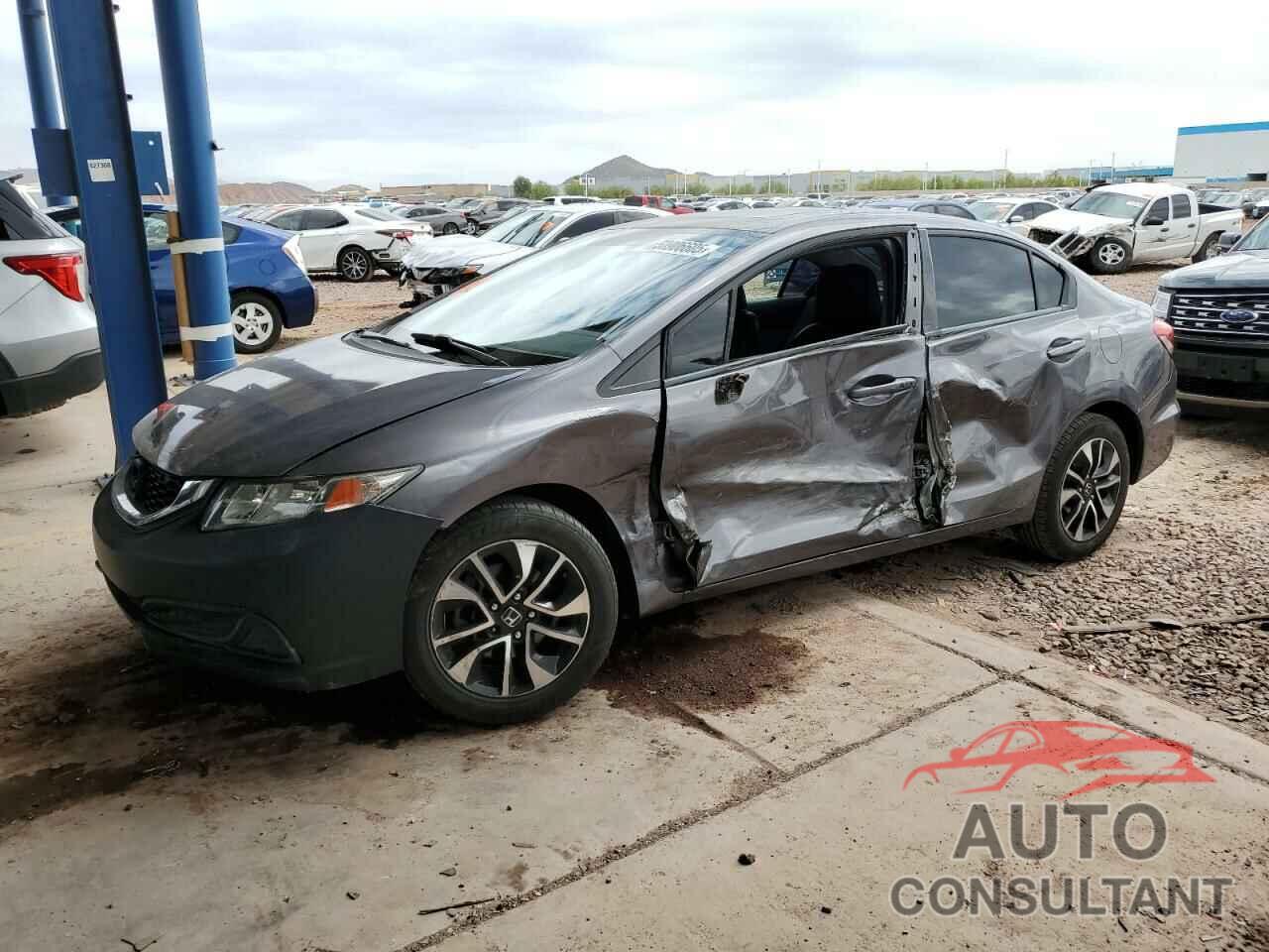 HONDA CIVIC 2014 - 19XFB2F88EE028012