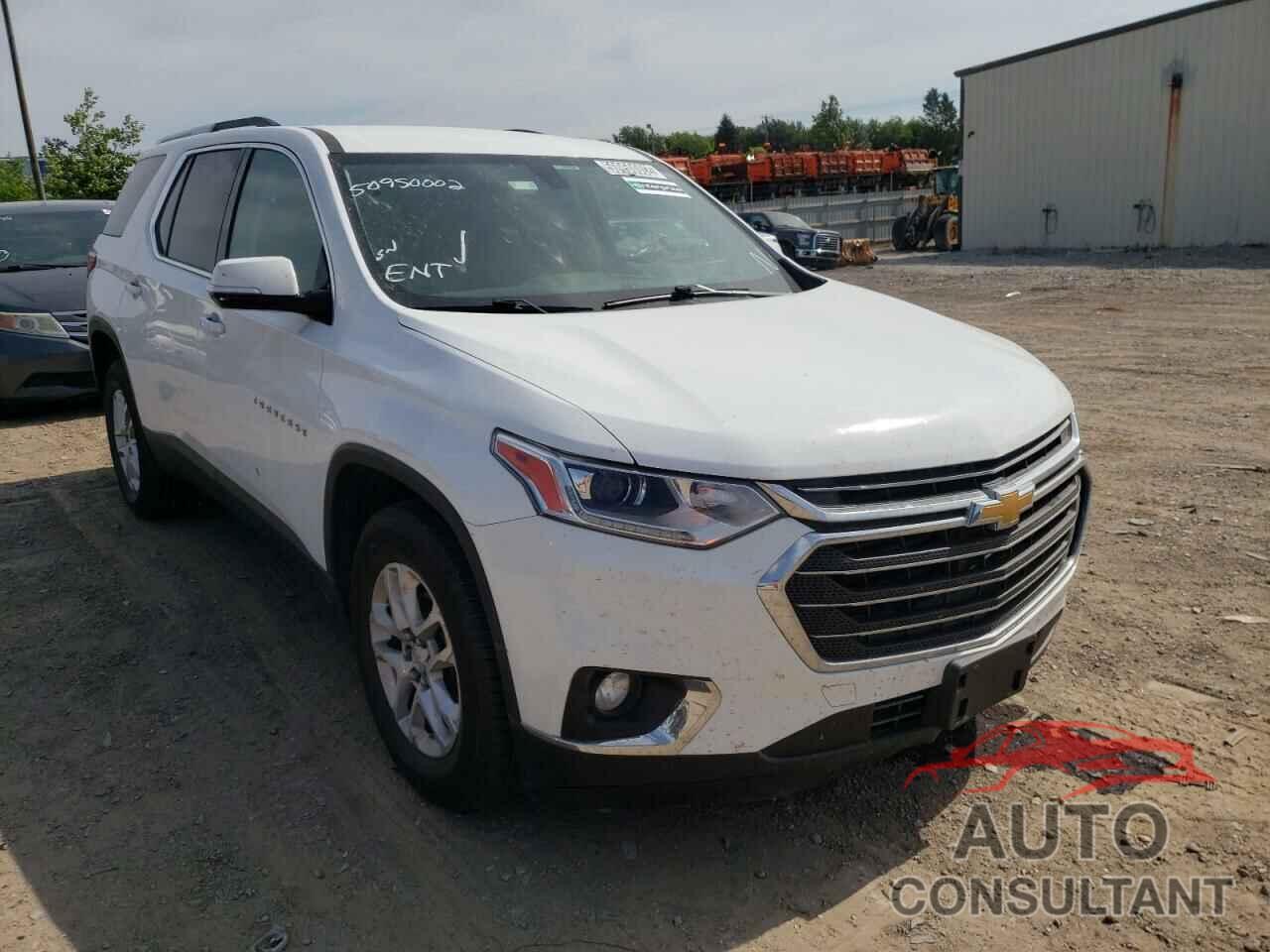 CHEVROLET TRAVERSE 2018 - 1GNEVGKW2JJ187651