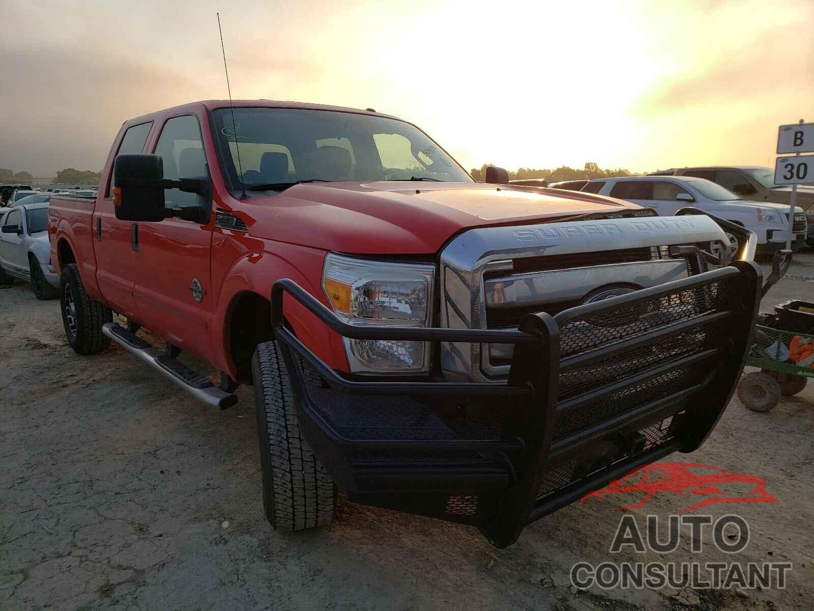 FORD F250 2016 - 1FT7W2BT3GEB50908