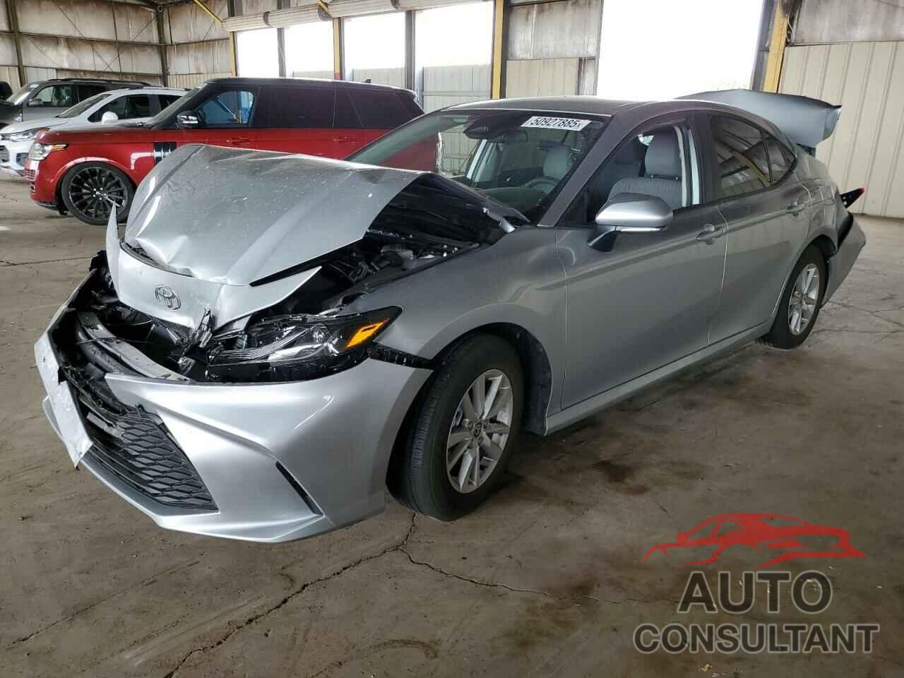 TOYOTA CAMRY 2025 - 4T1DAACK8SU107032