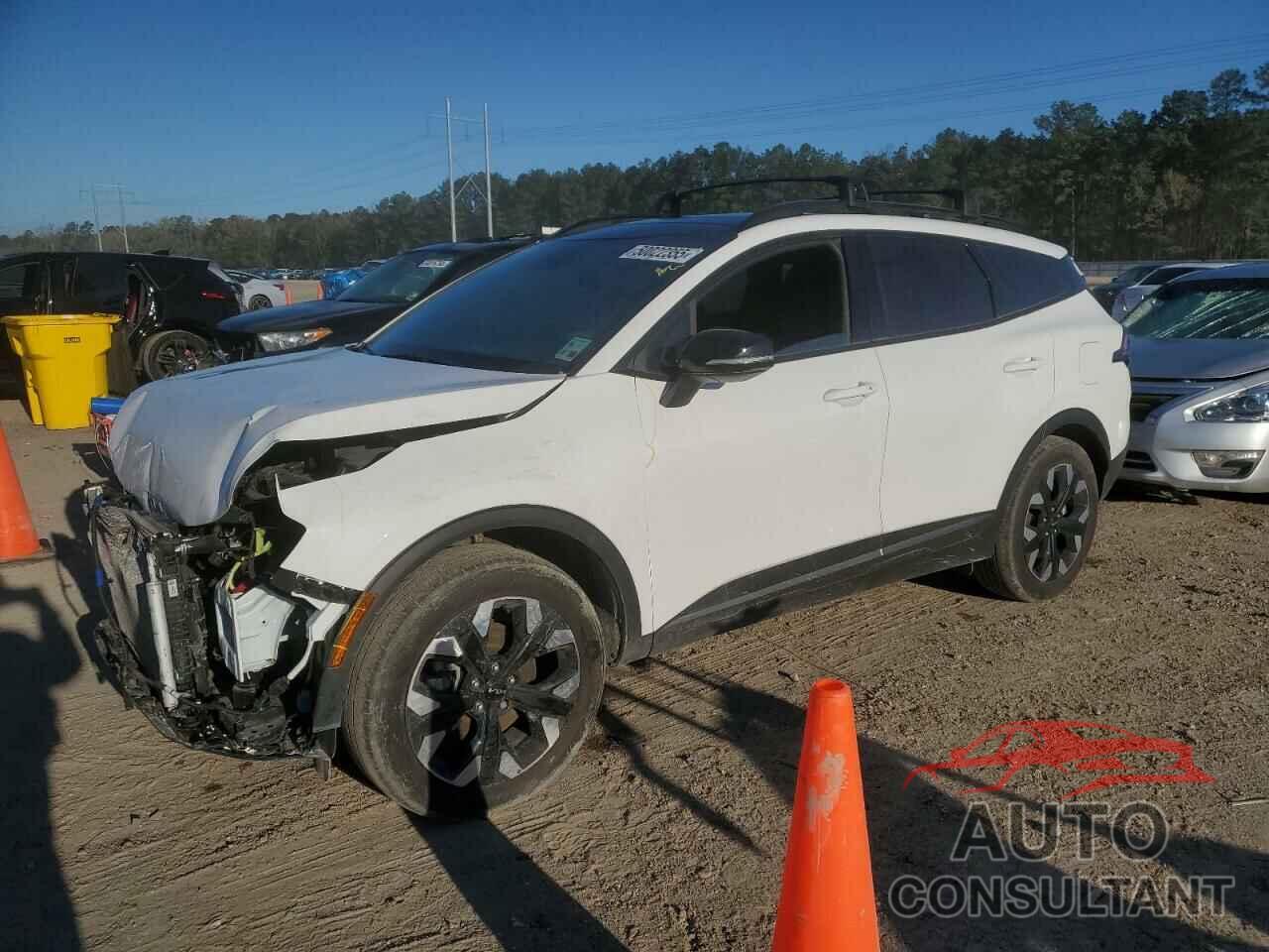KIA SPORTAGE X 2023 - 5XYK6CAF3PG133531