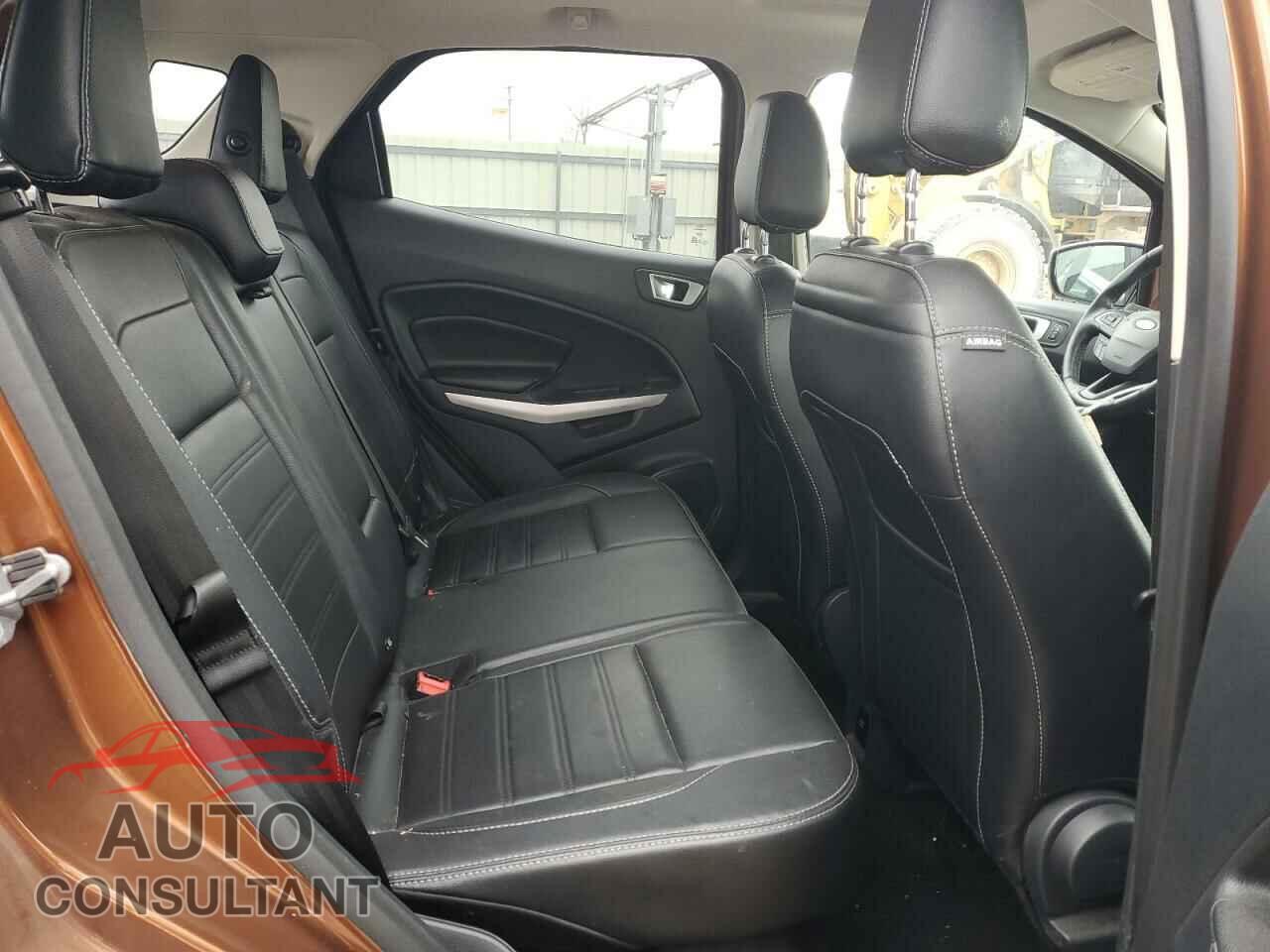 FORD ECOSPORT 2019 - MAJ6S3KL2KC273414