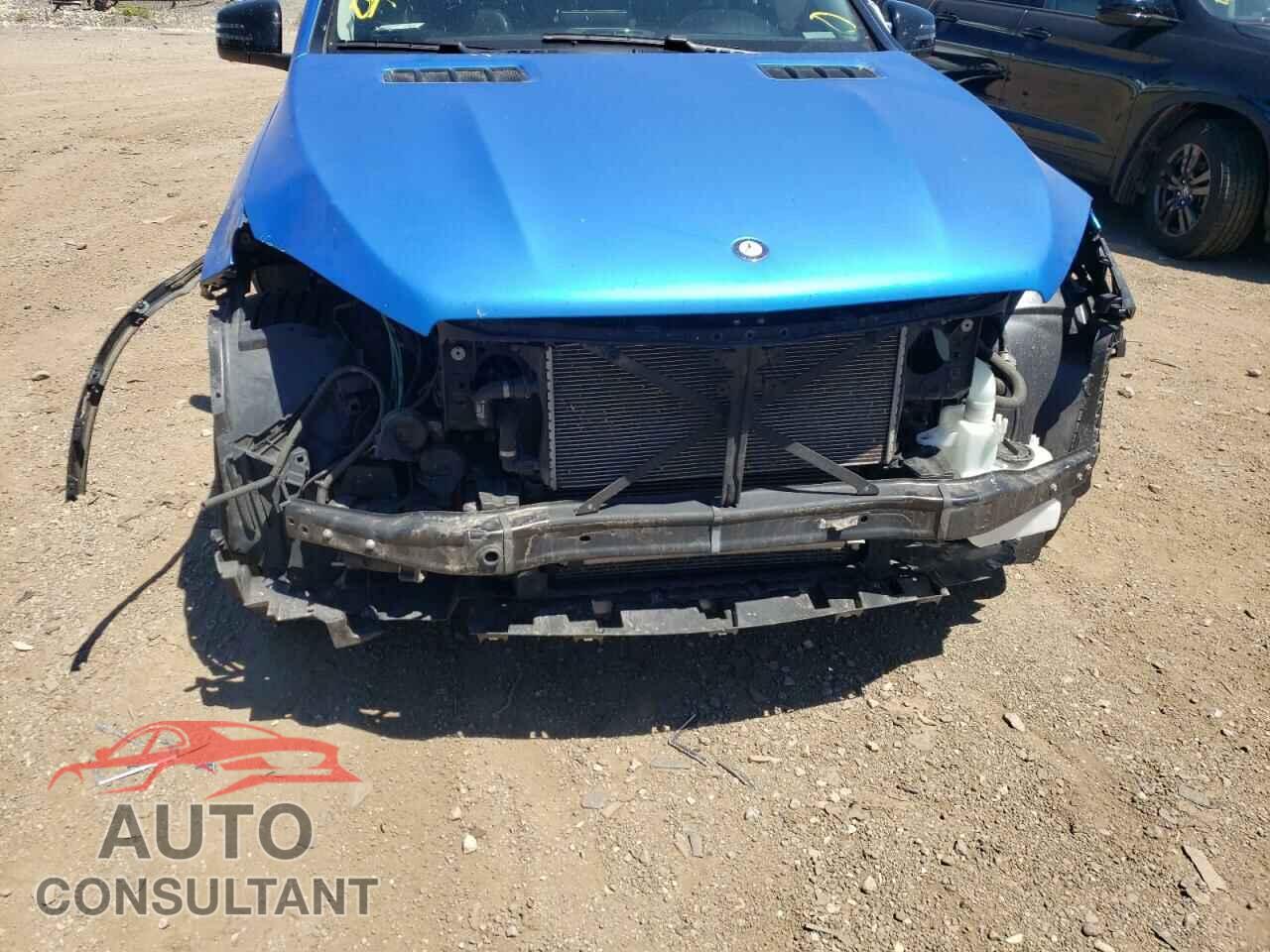 MERCEDES-BENZ GLE-CLASS 2016 - 4JGED6EB4GA019092