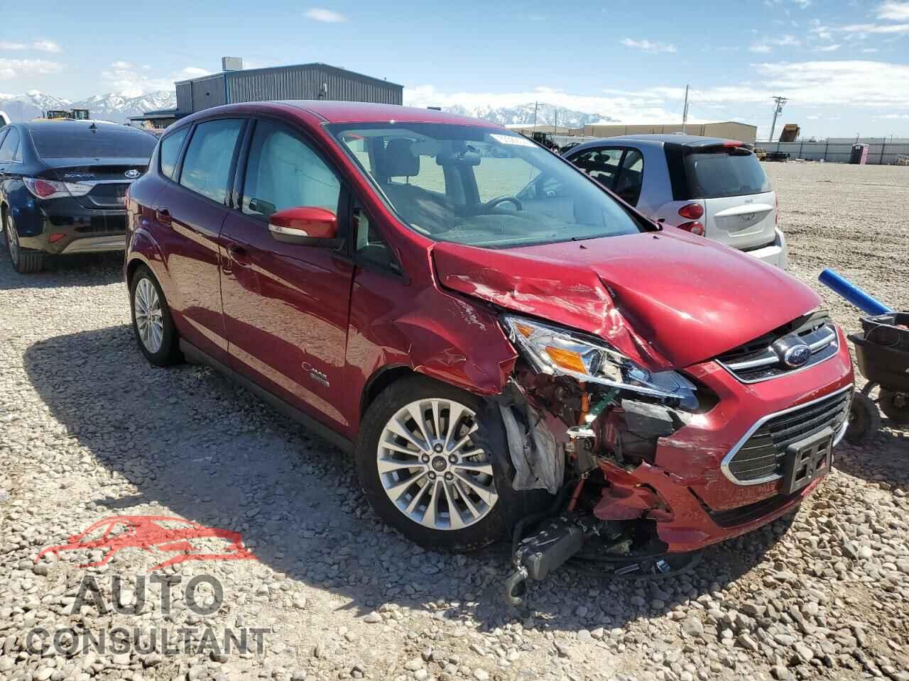FORD CMAX 2017 - 1FADP5EU7HL103888