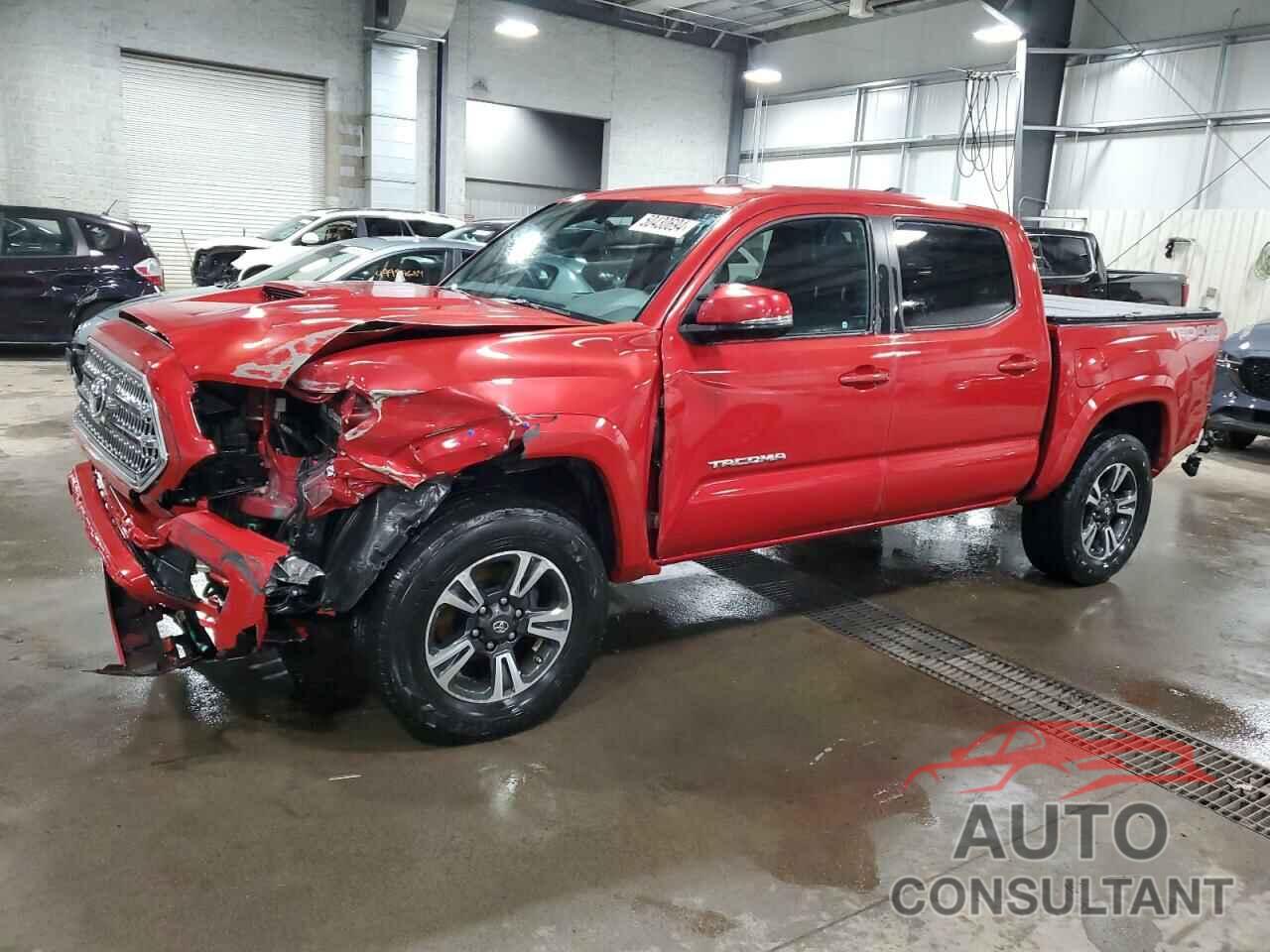 TOYOTA TACOMA 2017 - 3TMCZ5ANXHM046079