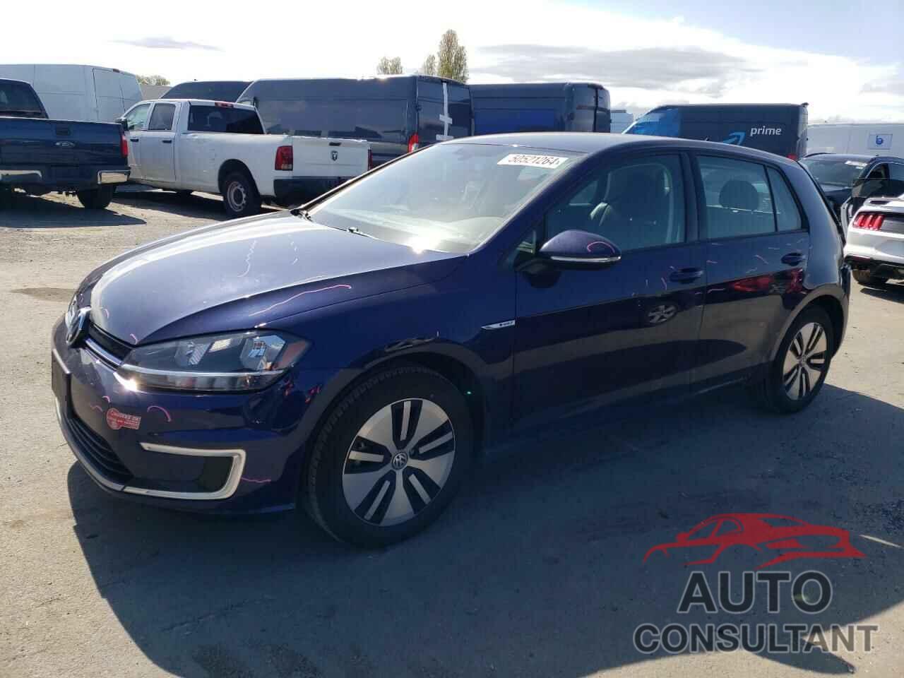 VOLKSWAGEN GOLF 2017 - WVWKR7AUXHW953526