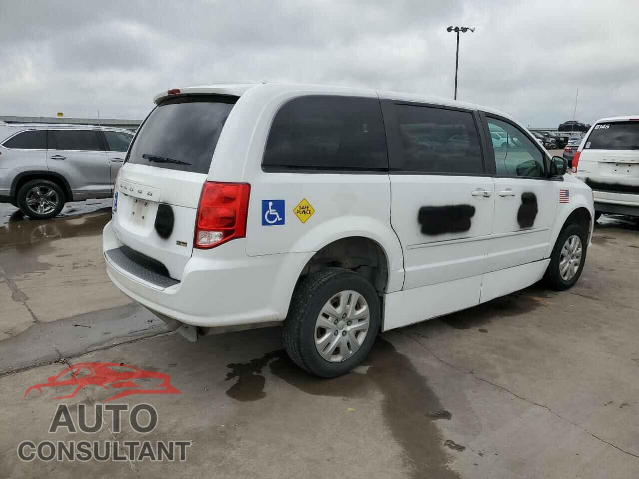 DODGE CARAVAN 2017 - 2C4RDGBG8HR768034