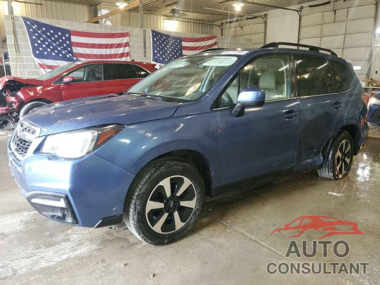 SUBARU FORESTER 2017 - JF2SJAJC3HH549288