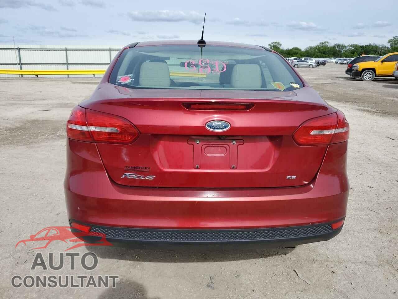 FORD FOCUS 2017 - 1FADP3F2XHL337668