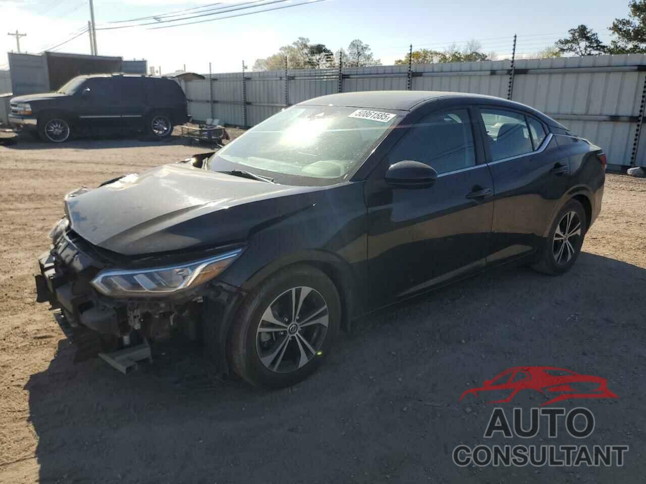 NISSAN SENTRA 2021 - 3N1AB8CV4MY225251