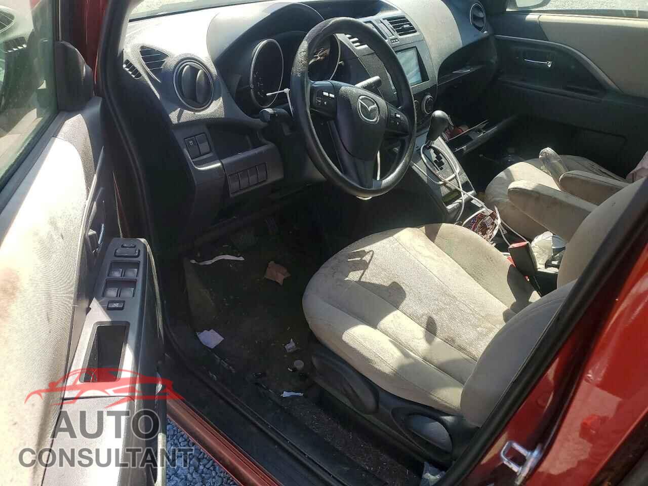 MAZDA 5 2012 - JM1CW2BL8C0113746