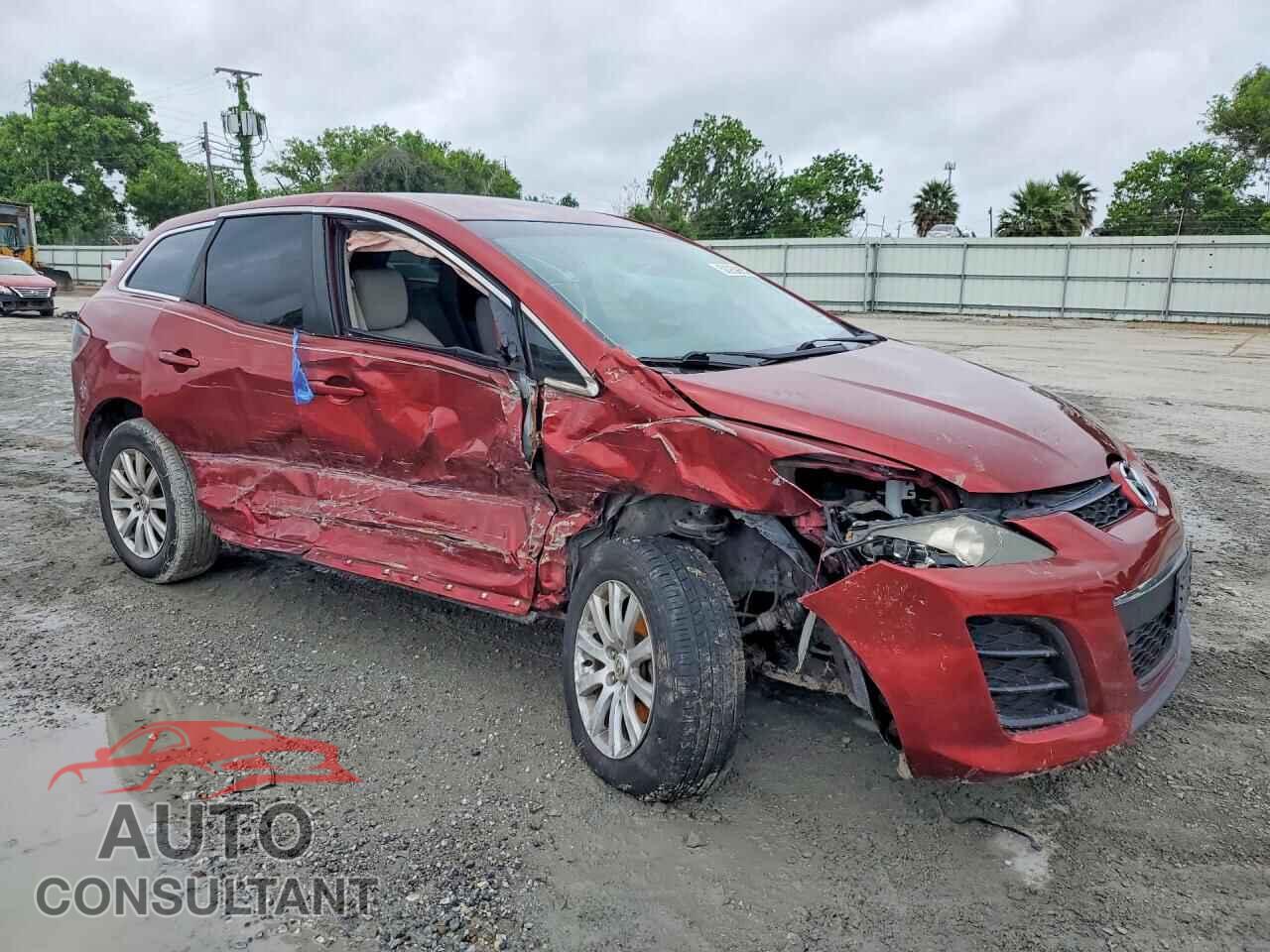 MAZDA CX-7 2010 - JM3ER2W52A0333951