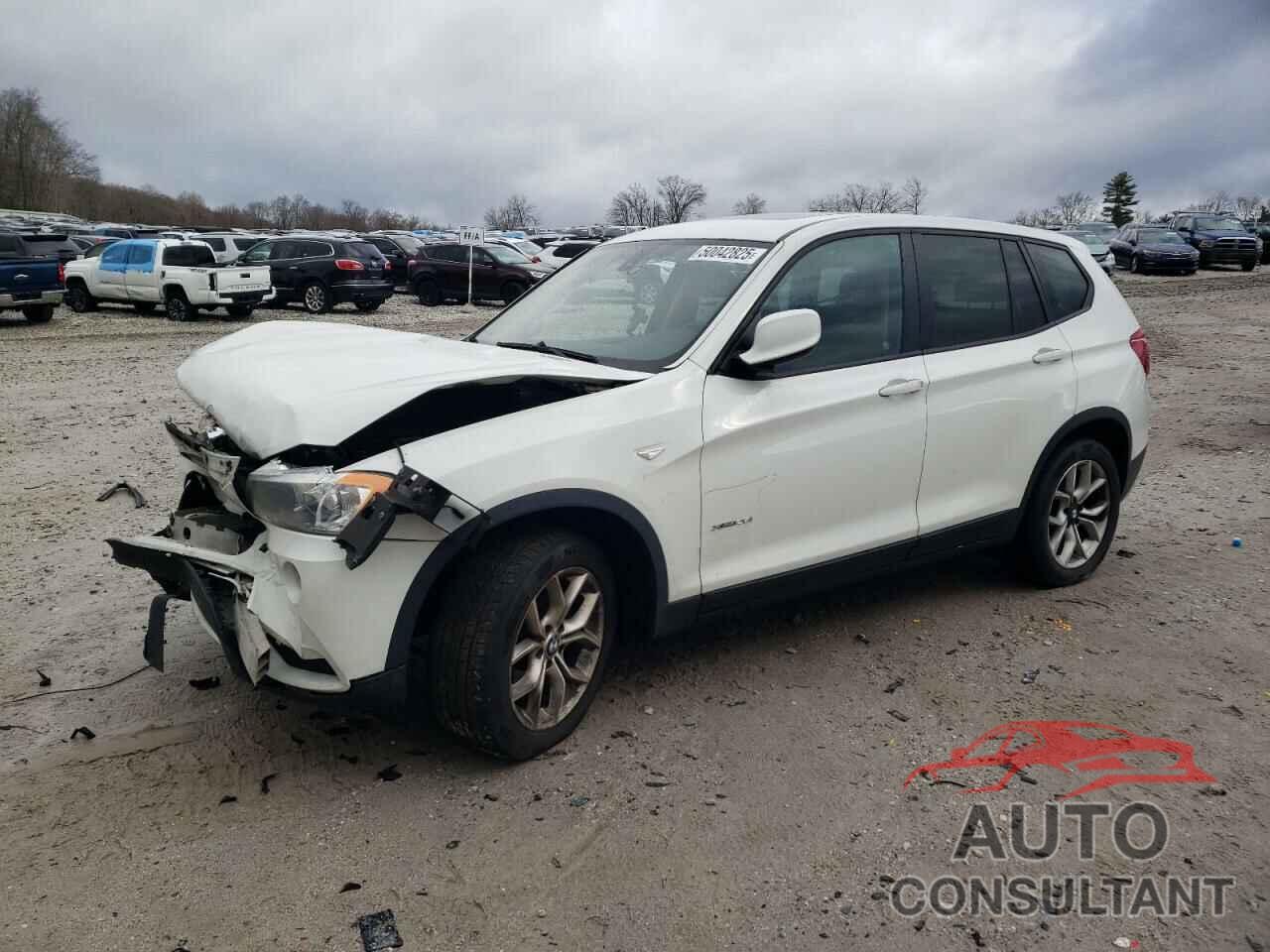 BMW X3 2013 - 5UXWX9C55D0A30698