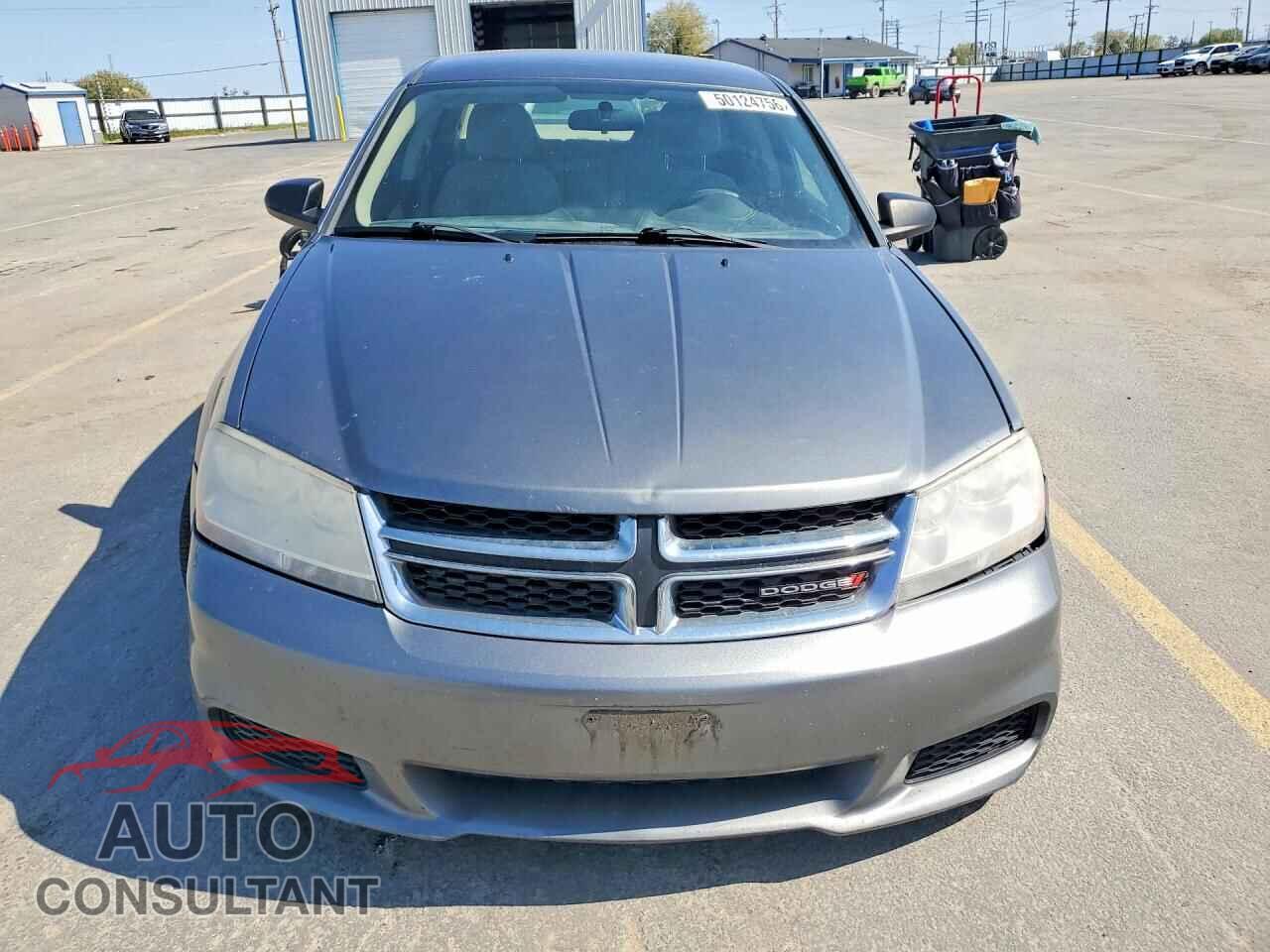DODGE AVENGER 2013 - 1C3CDZAG1DN548393