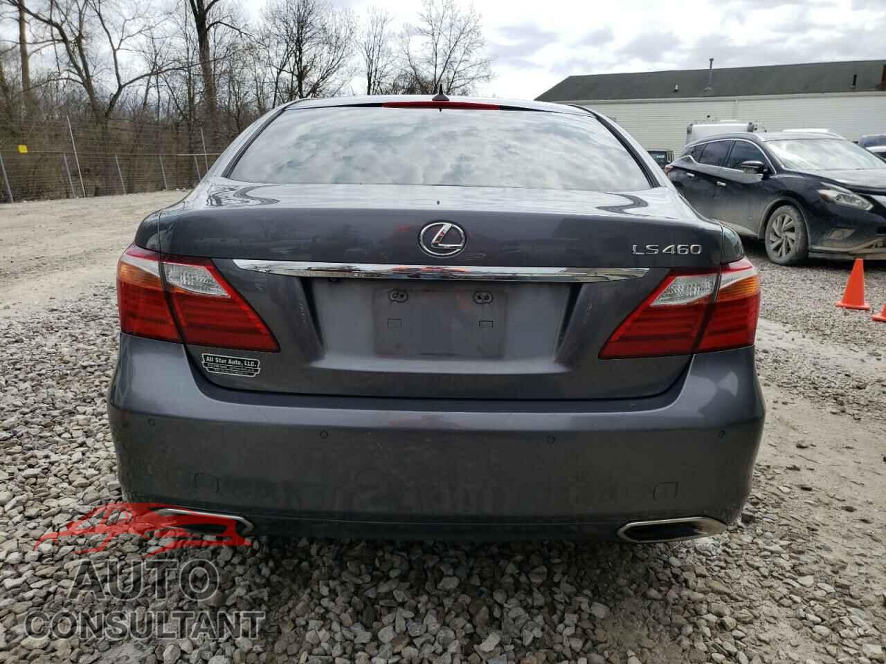 LEXUS LS460 2012 - JTHBL5EF0C5109770