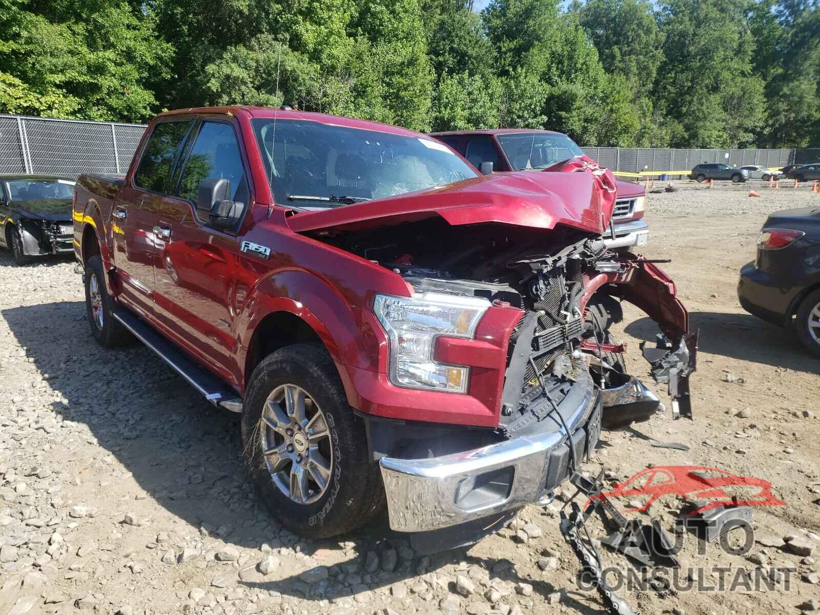 FORD F-150 2016 - 1FTEW1EP1GFB22471