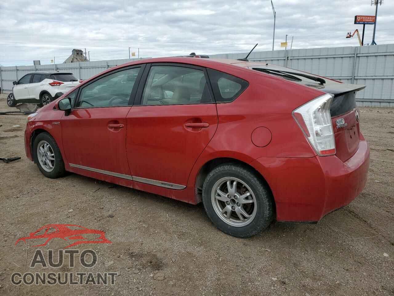 TOYOTA PRIUS 2011 - JTDKN3DU2B1395966