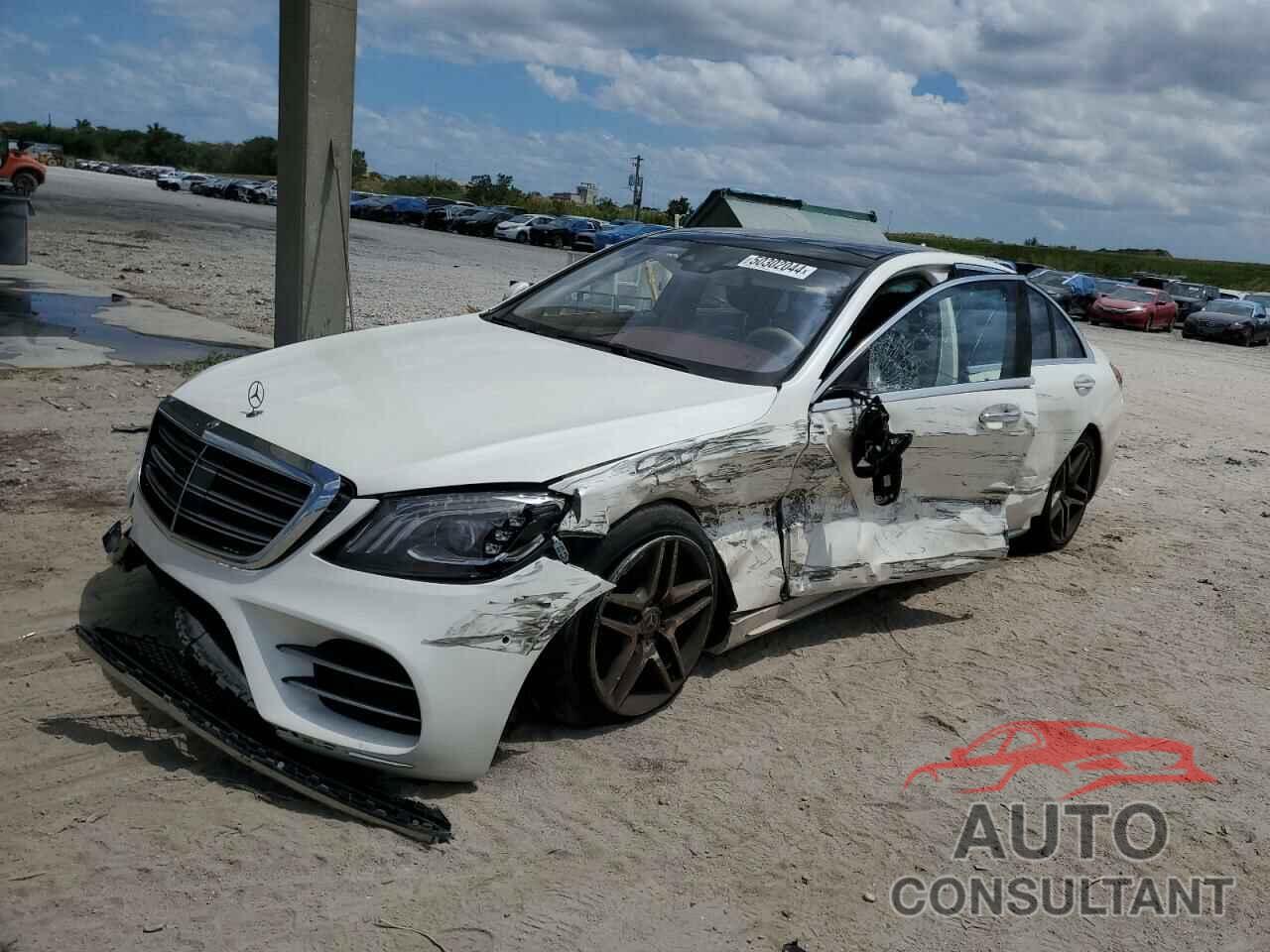 MERCEDES-BENZ S-CLASS 2018 - WDDUG8GB6JA346669