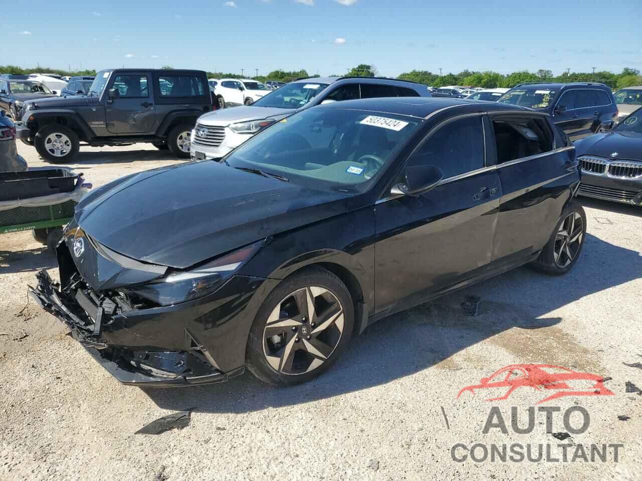 HYUNDAI ELANTRA 2023 - KMHLP4AG5PU503422