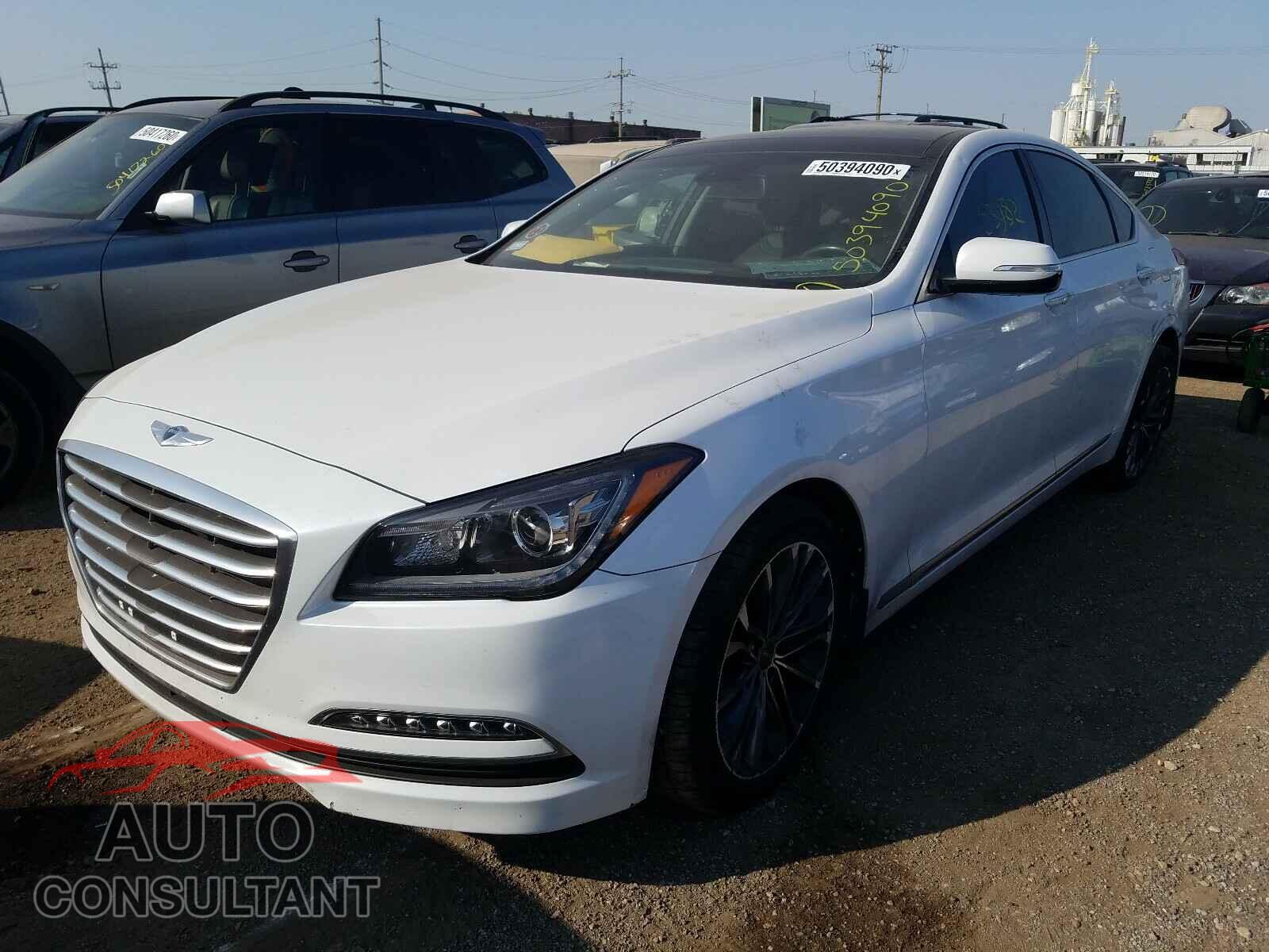 HYUNDAI GENESIS 2016 - KMHGN4JEXGU137513