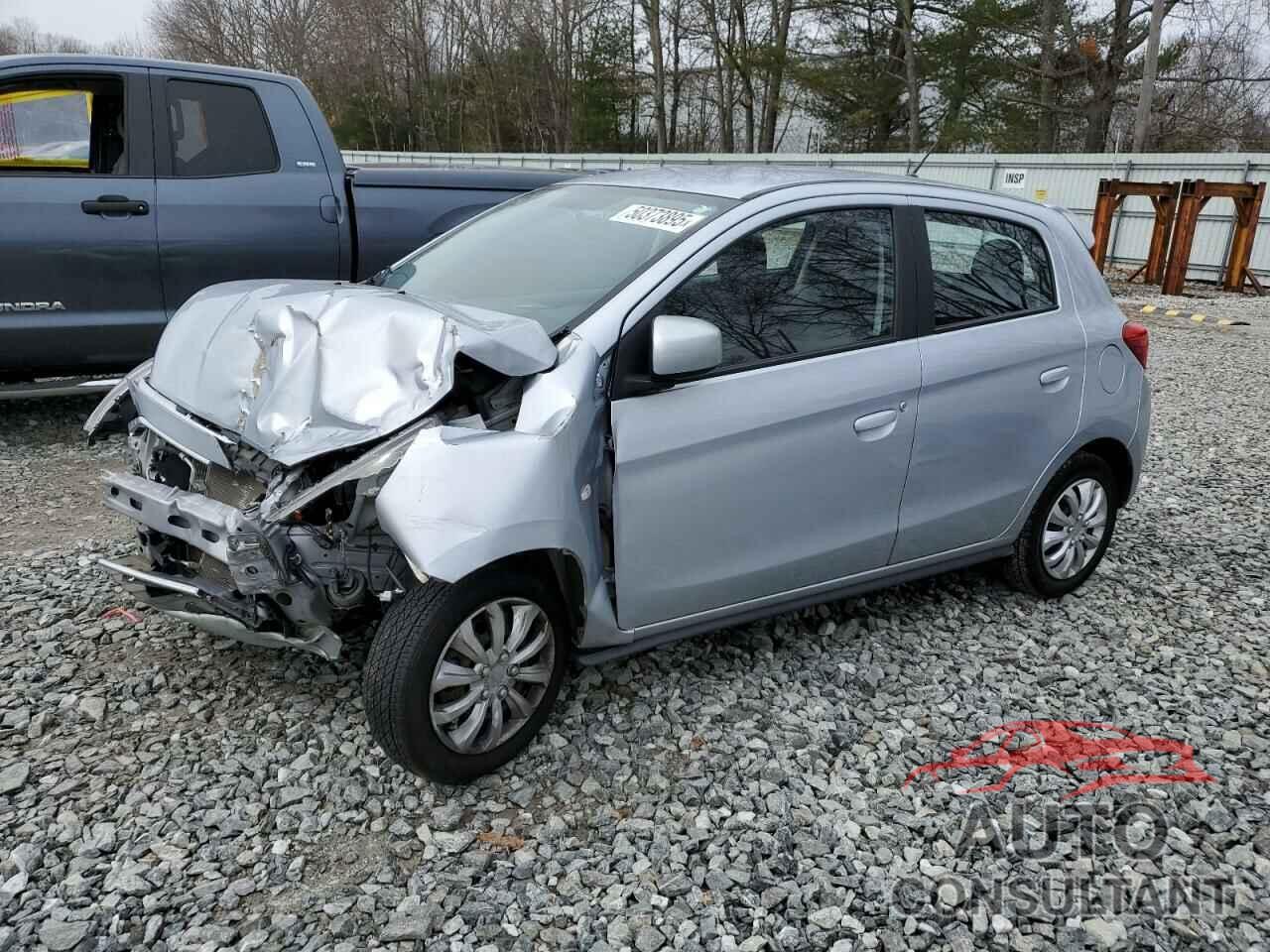 MITSUBISHI MIRAGE 2019 - ML32A3HJ8KH004230