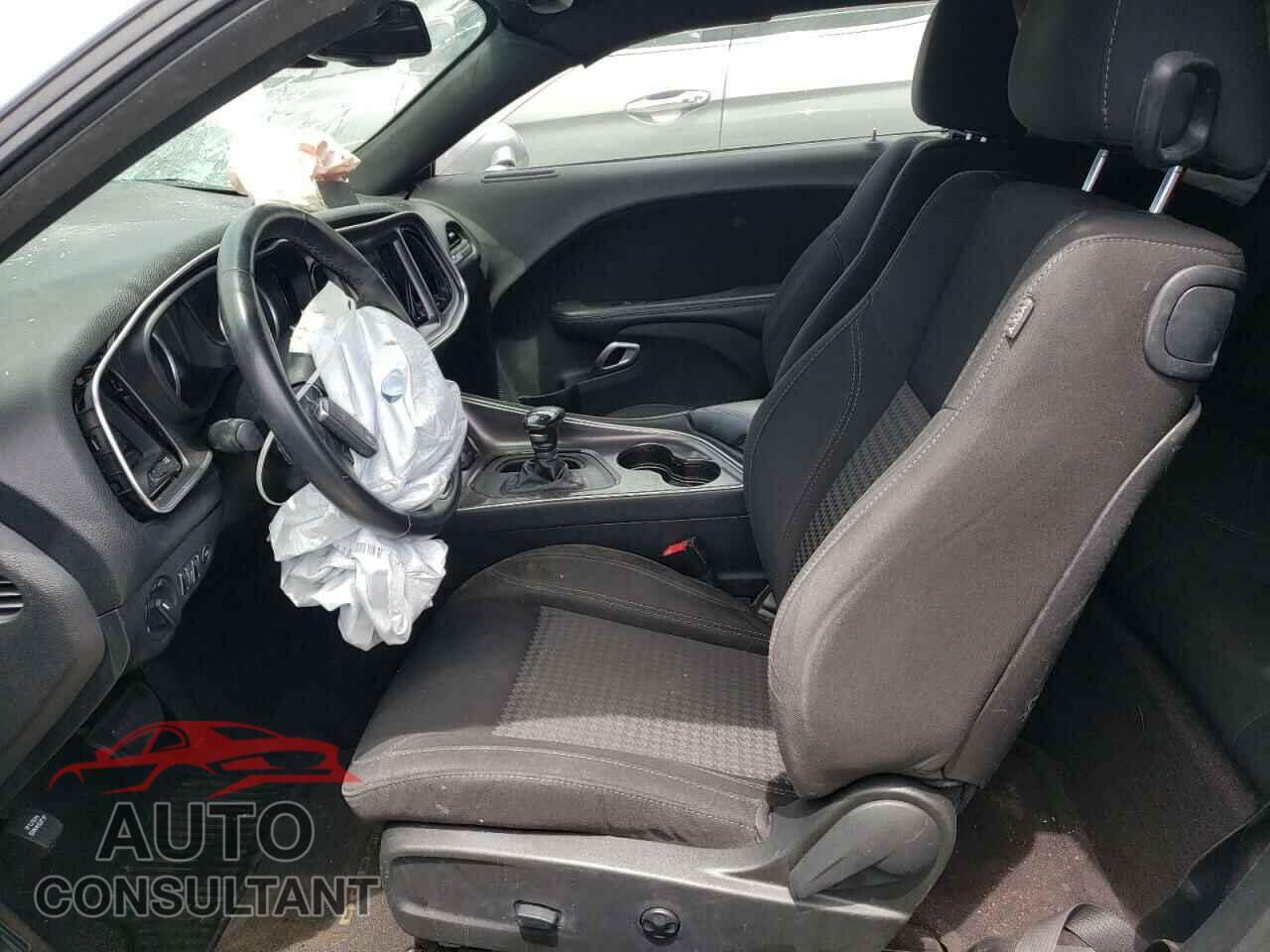 DODGE CHALLENGER 2016 - 2C3CDZAG1GH153465