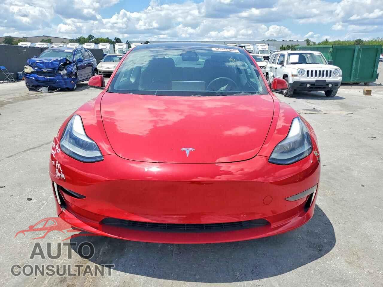 TESLA MODEL 3 2021 - 5YJ3E1EA7MF955634