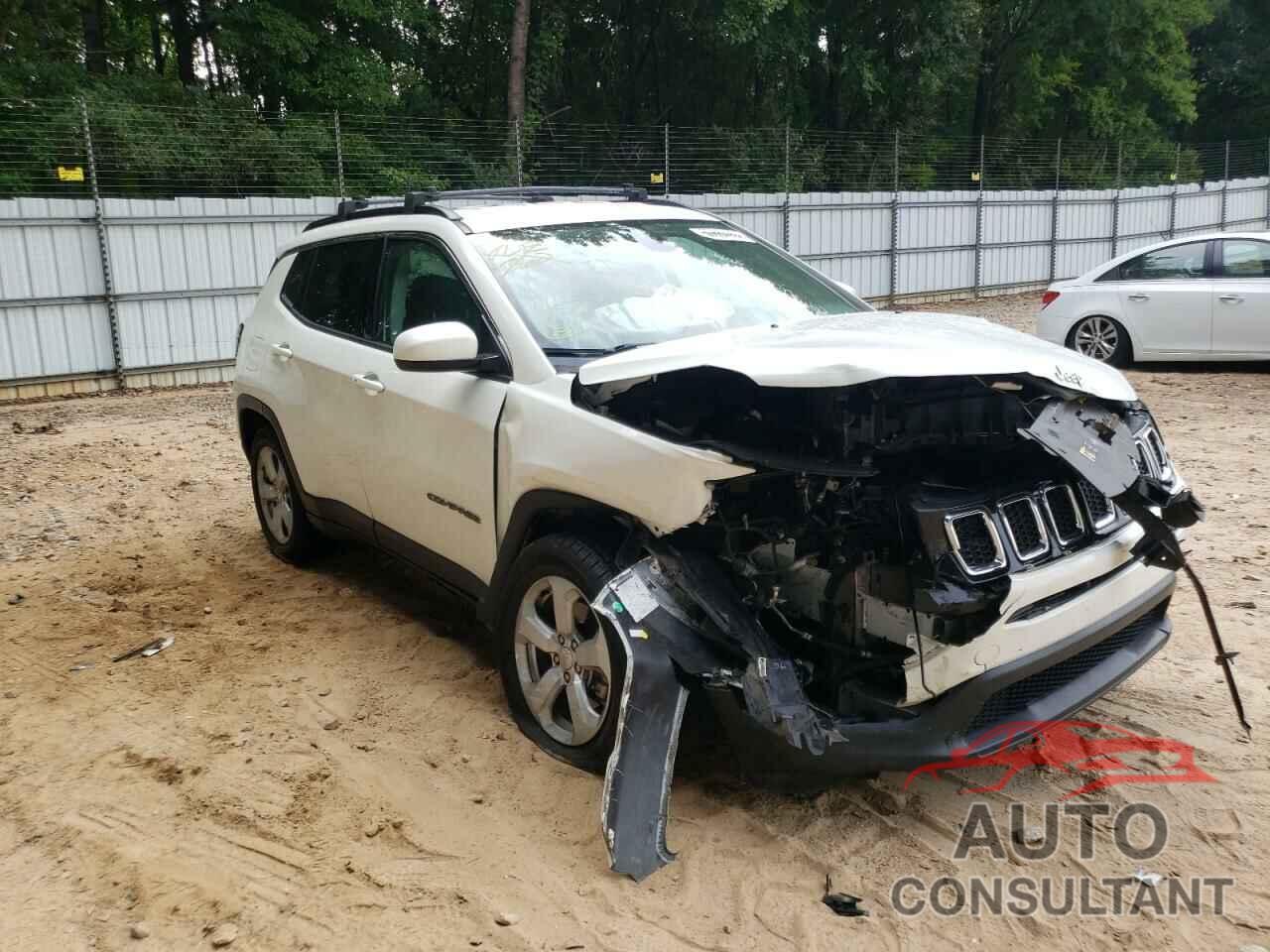JEEP COMPASS 2017 - 3C4NJCBB0HT605816