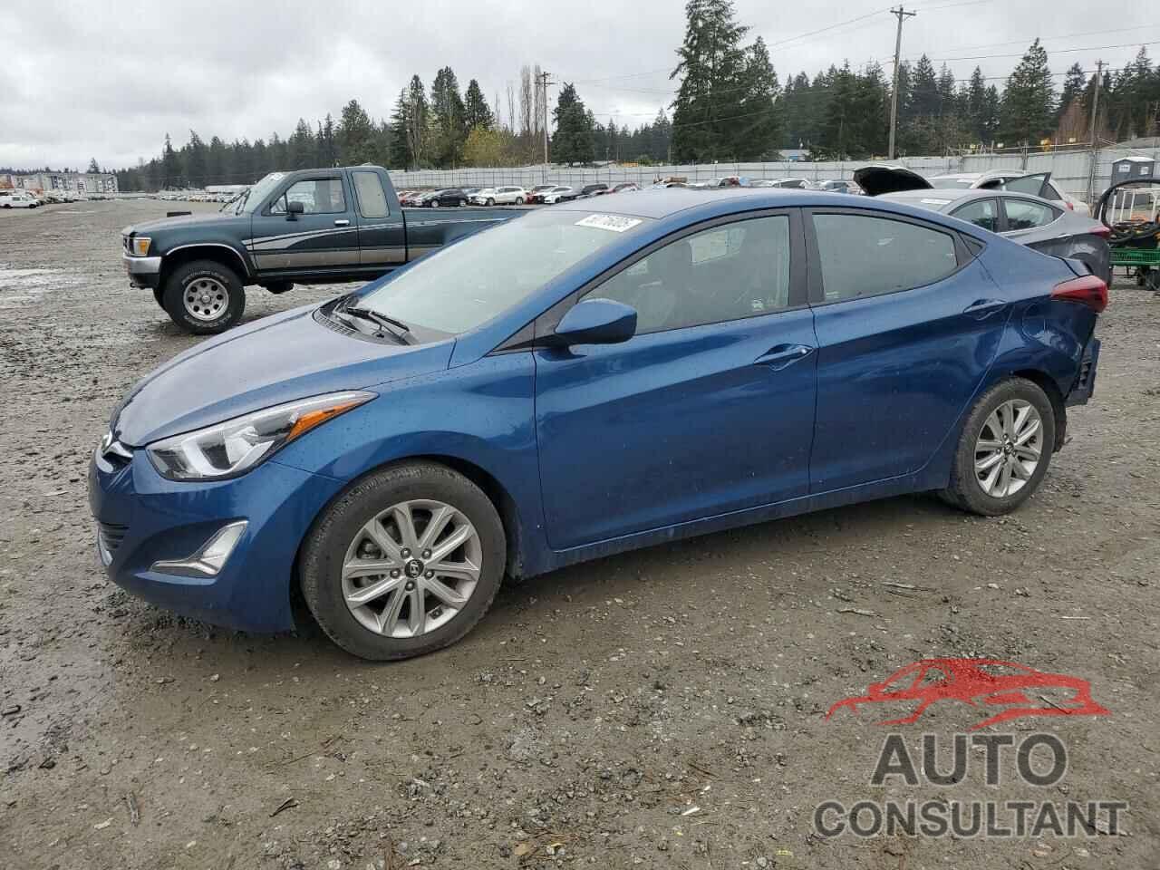 HYUNDAI ELANTRA 2015 - KMHDH4AE4FU383367