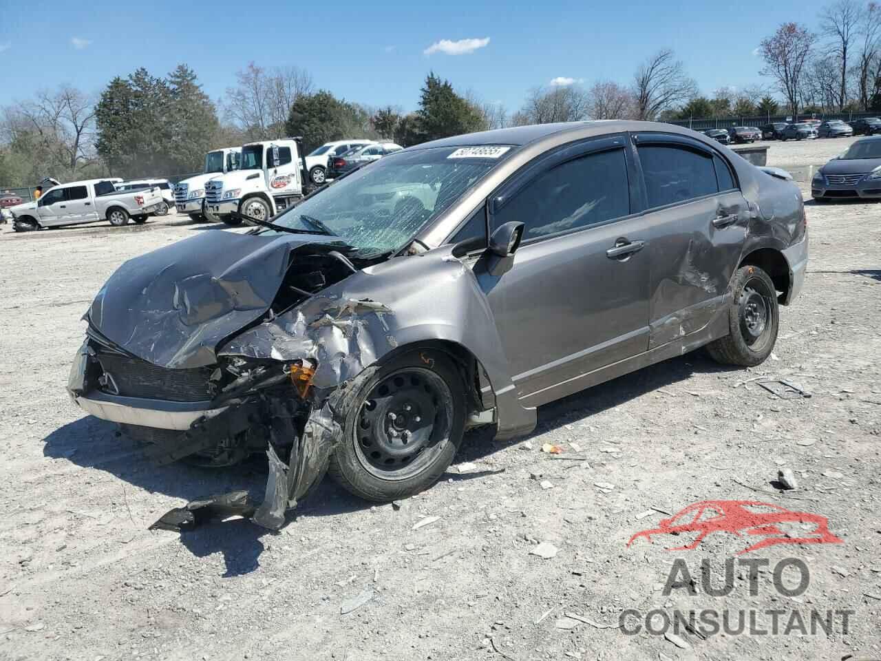HONDA CIVIC 2011 - 2HGFA1F56BH505699
