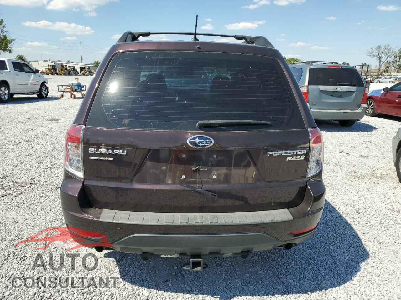 SUBARU FORESTER 2013 - JF2SHABC4DH420531