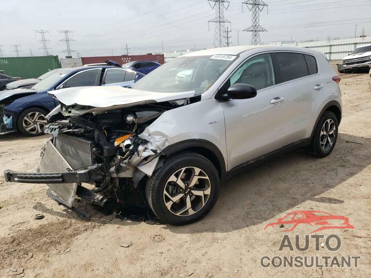 KIA SPORTAGE 2020 - KNDPMCAC5L7773782