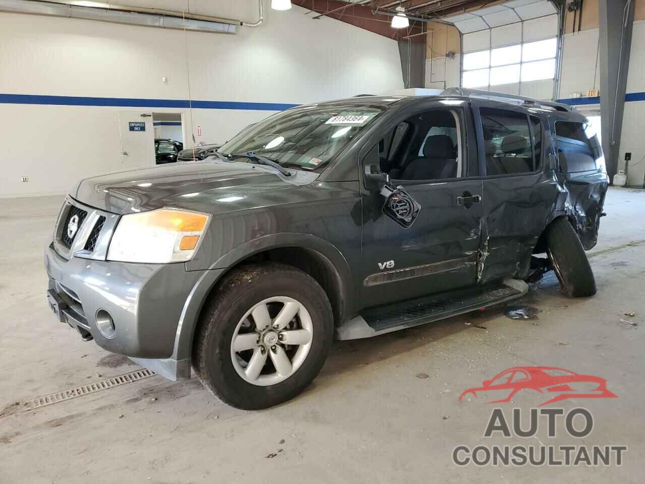 NISSAN ARMADA 2009 - 5N1AA08C09N613540