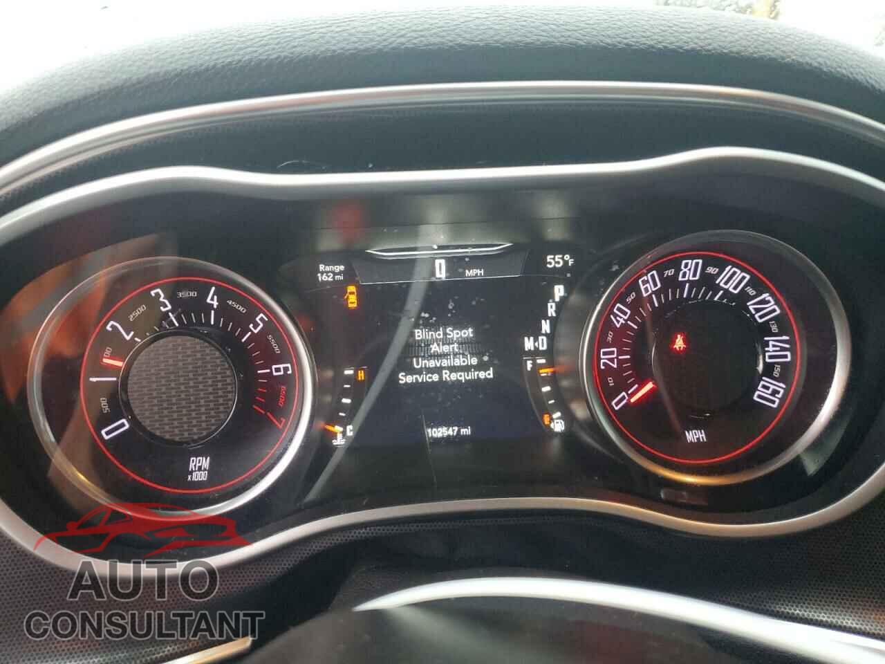 DODGE CHALLENGER 2018 - 2C3CDZGGXJH122097