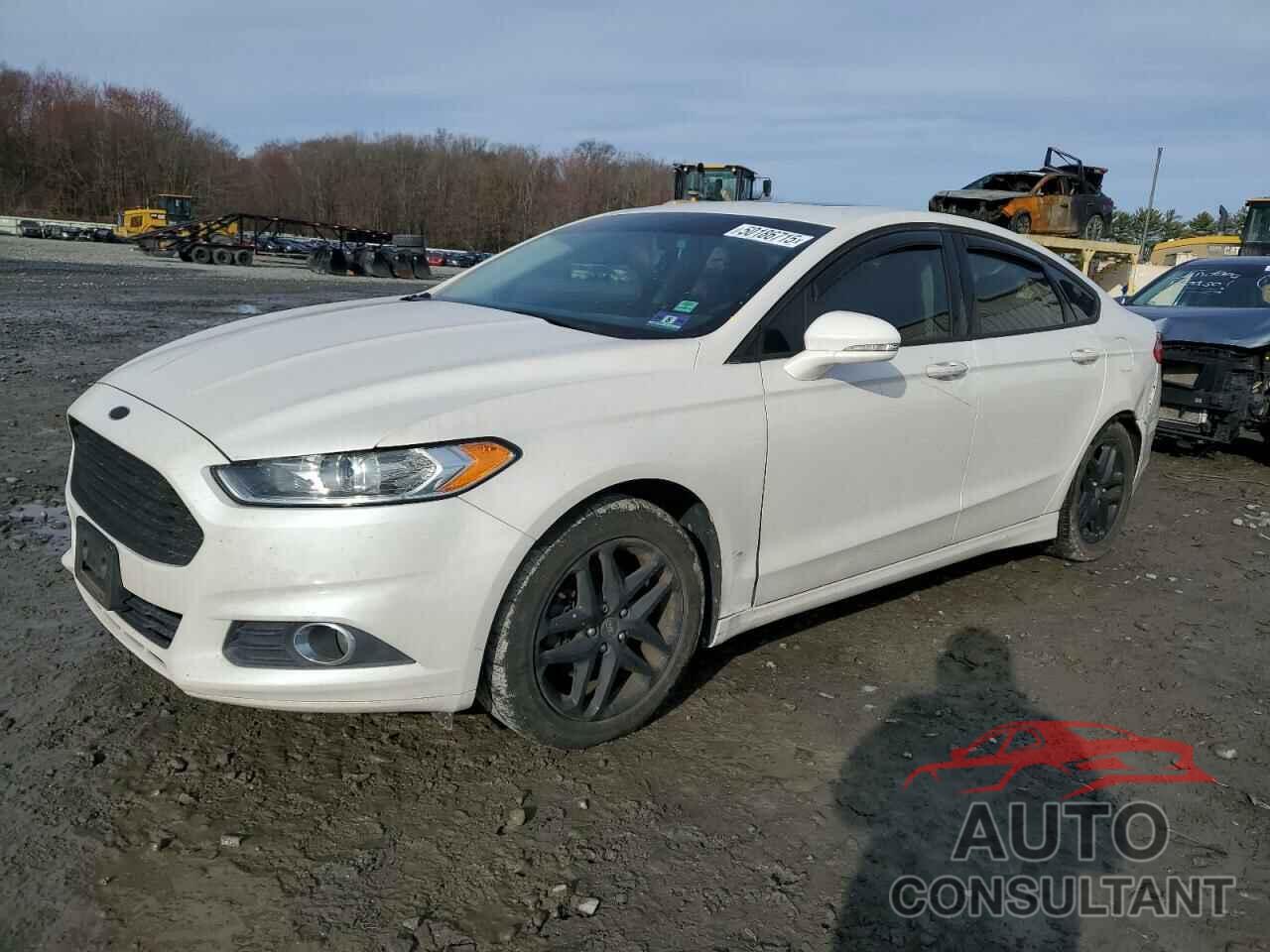 FORD FUSION 2014 - 1FA6P0HD3E5366080