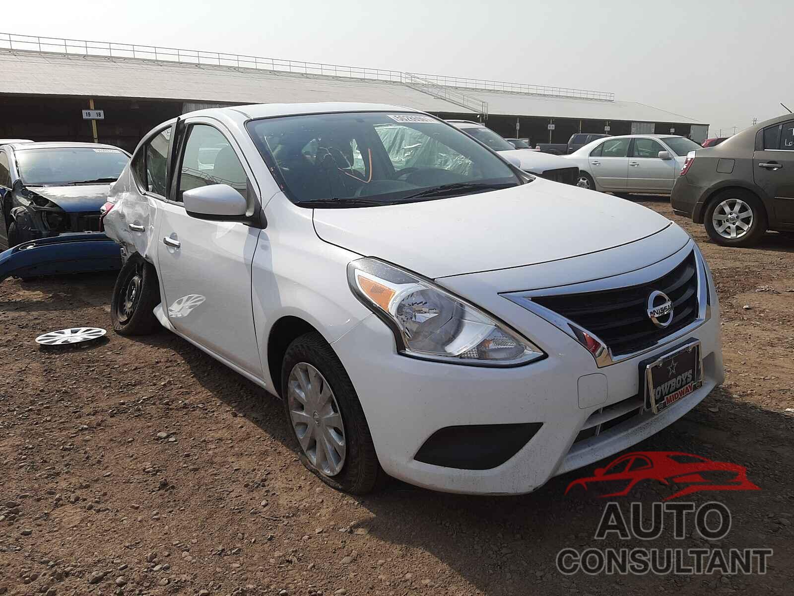 NISSAN VERSA 2019 - 3N1CN7AP2KL832435