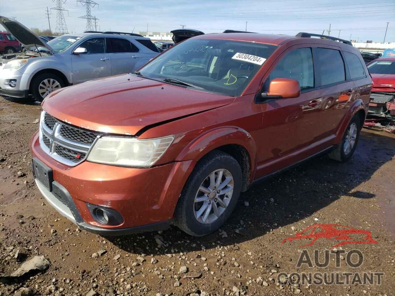 DODGE JOURNEY 2014 - 3C4PDCBB1ET144041