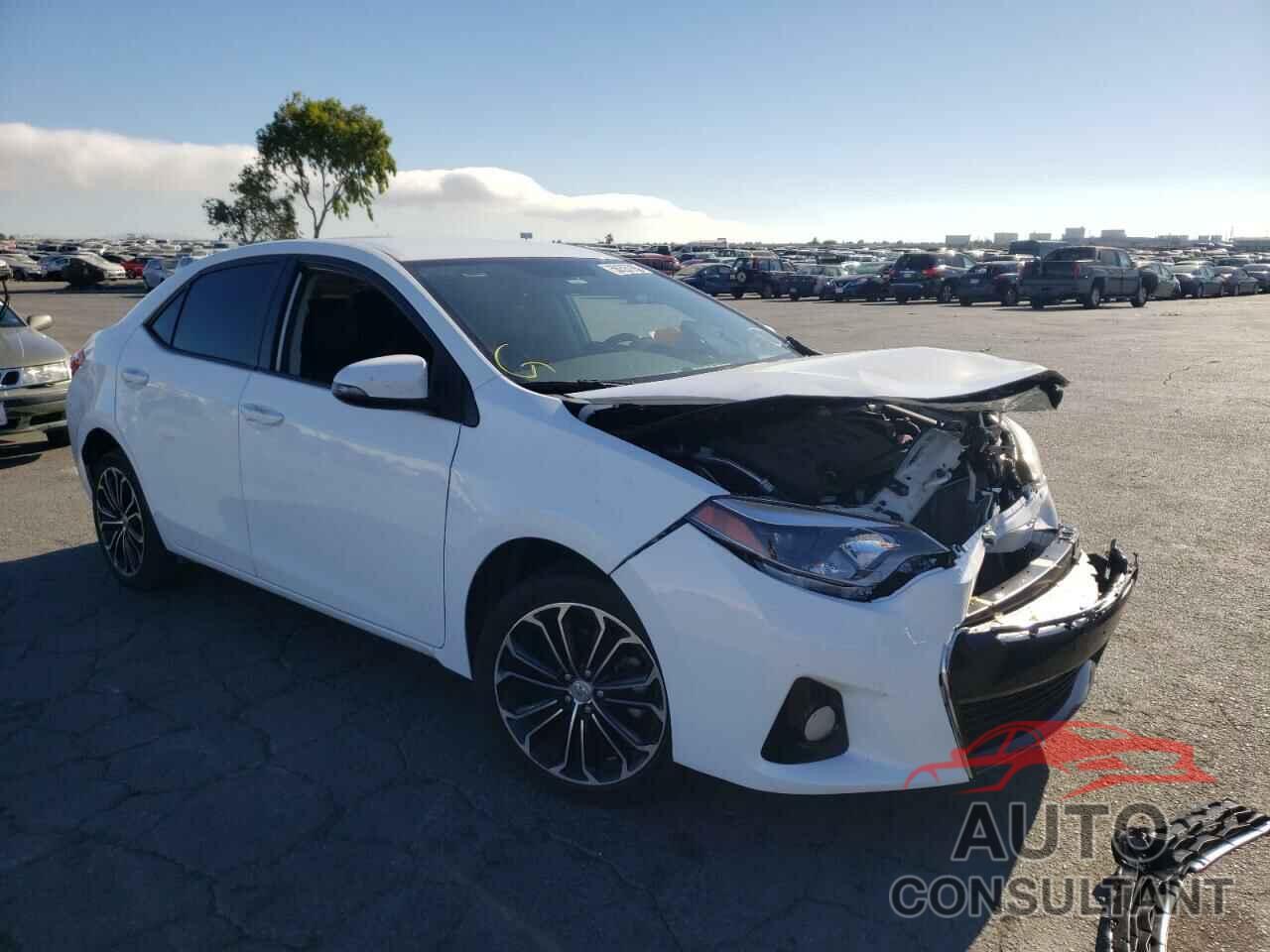 TOYOTA COROLLA 2016 - 5YFBURHE5GP387288