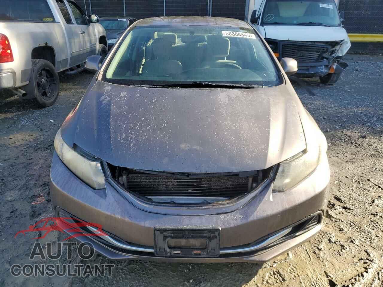 HONDA CIVIC 2013 - 19XFB2F58DE203301