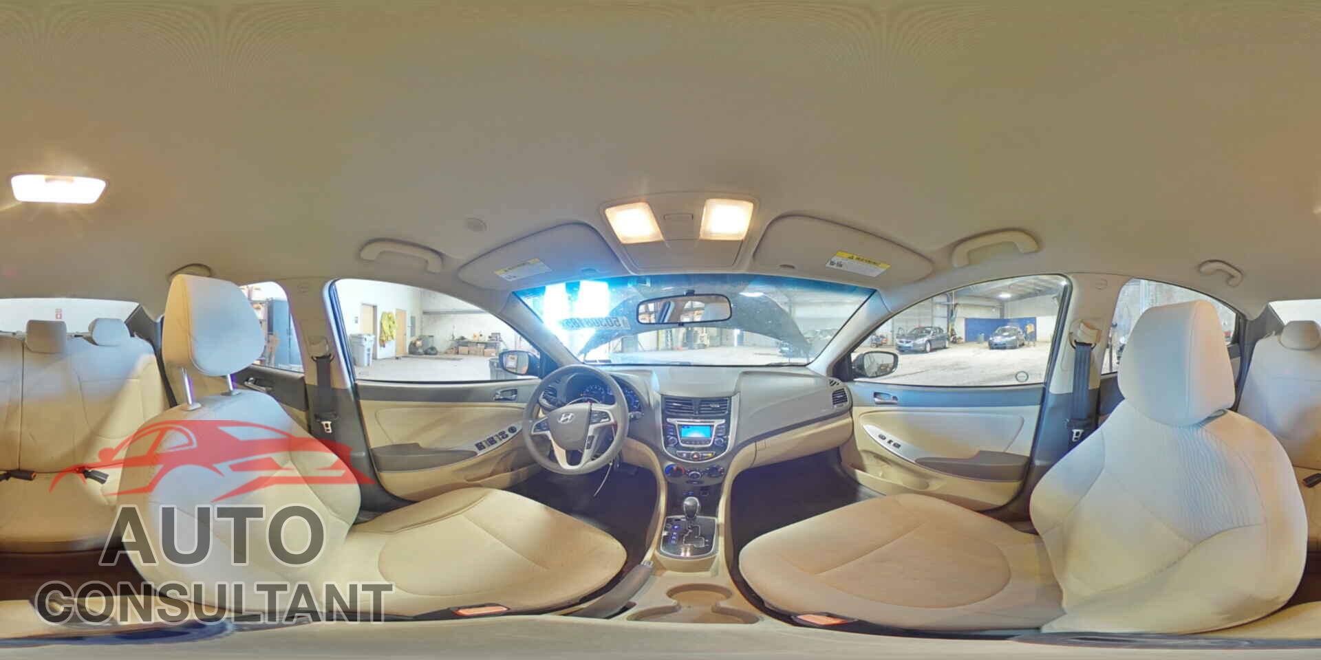 HYUNDAI ACCENT 2014 - KMHCU4AE0EU769189