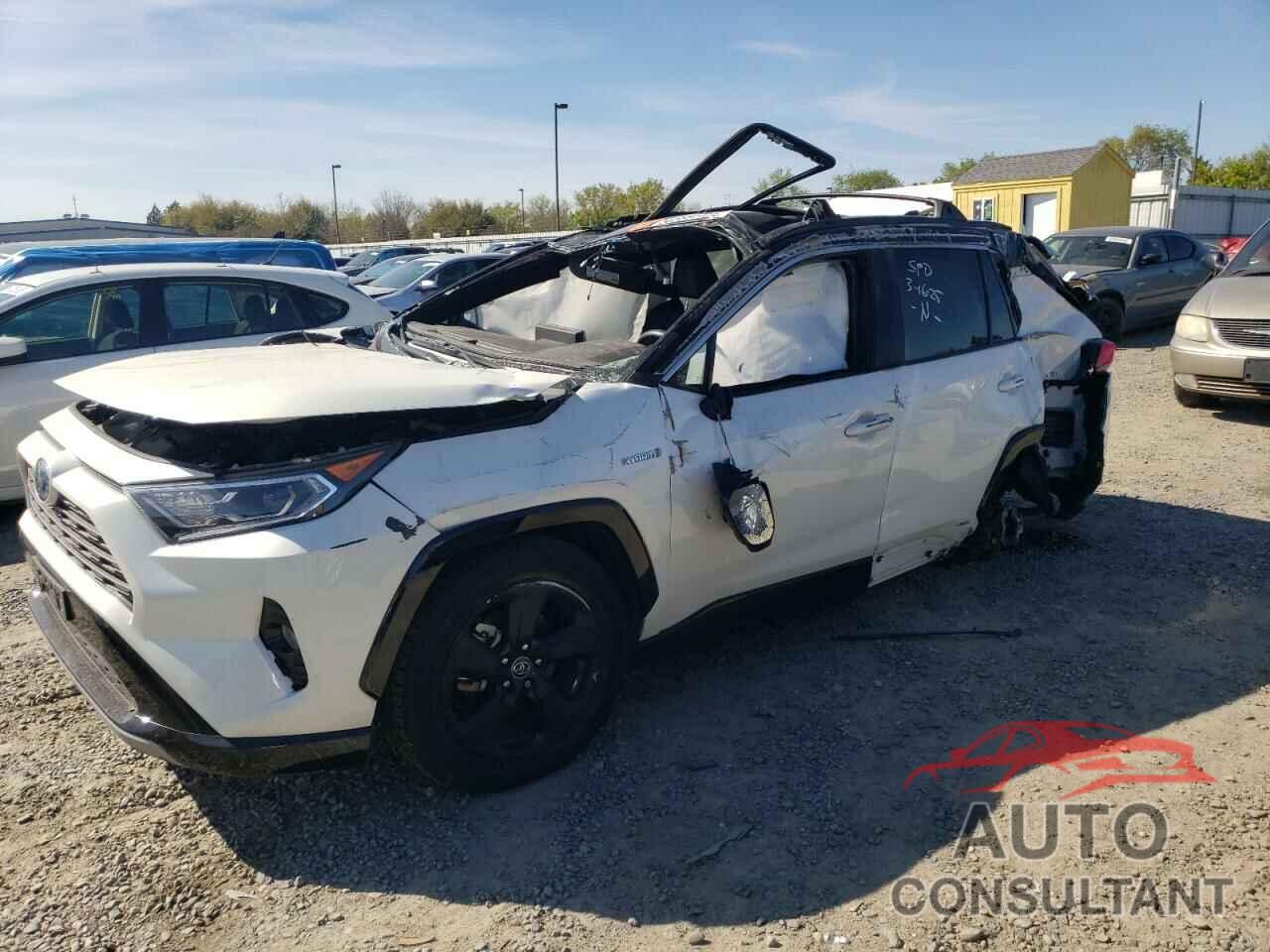TOYOTA RAV4 2020 - 2T3EWRFV6LW064961