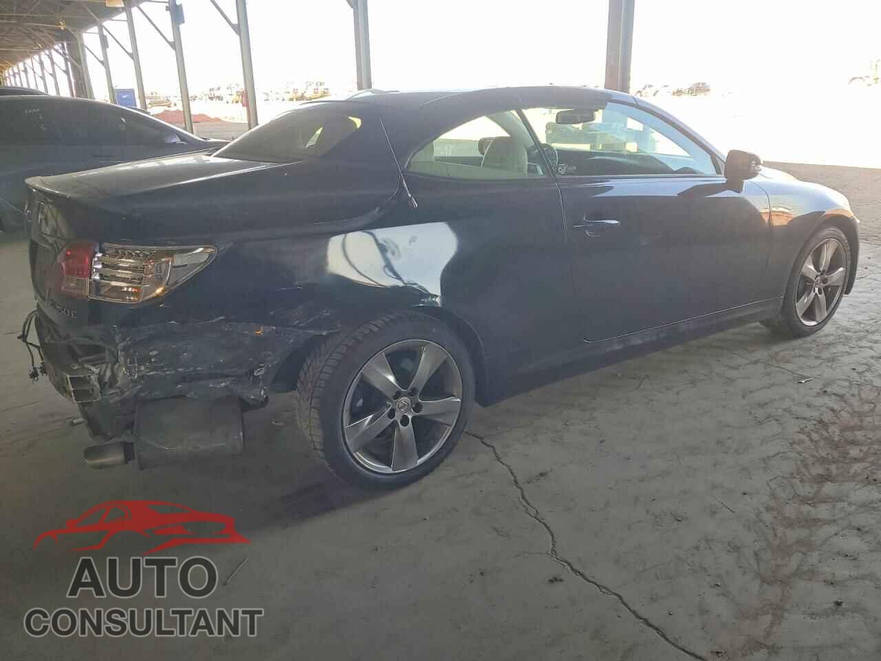 LEXUS IS 2010 - JTHFE2C2XA2502118