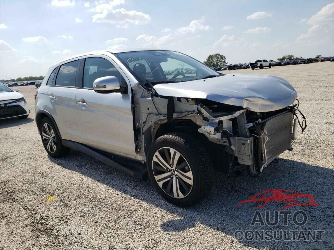 MITSUBISHI OUTLANDER 2022 - JA4APVAU4NU003654