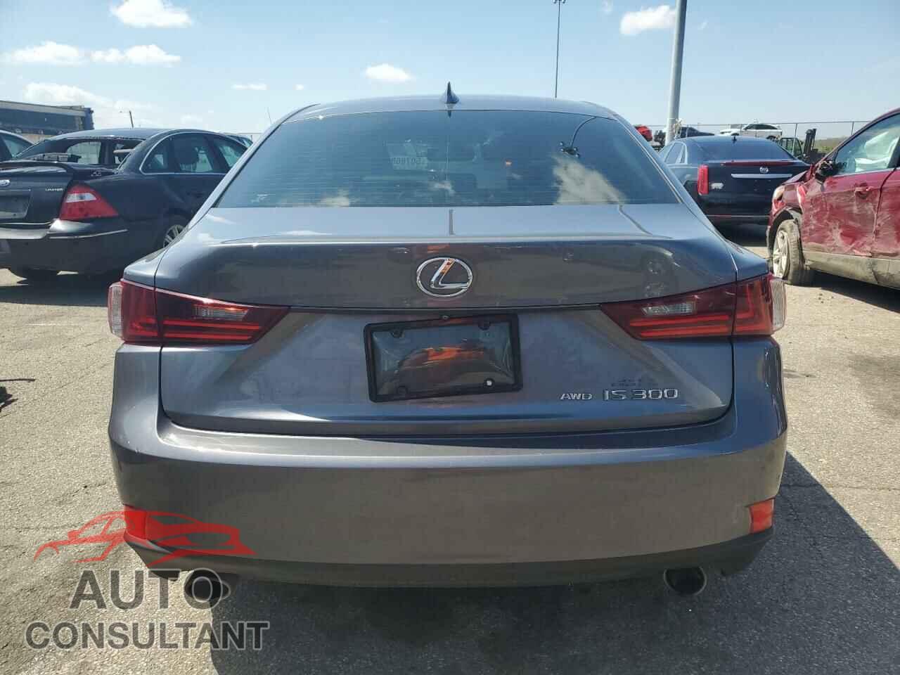 LEXUS IS 2016 - JTHCM1D26G5010854