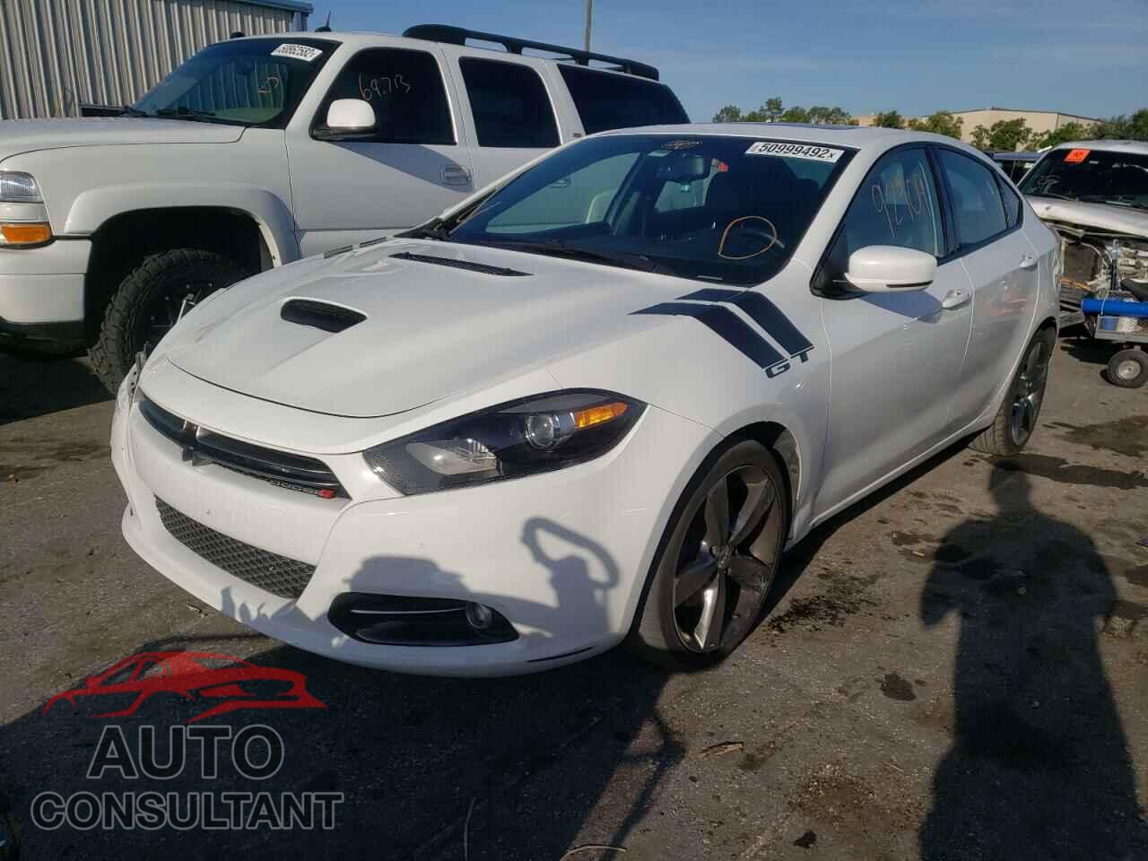 DODGE DART 2016 - 1C3CDFEB7GD585228