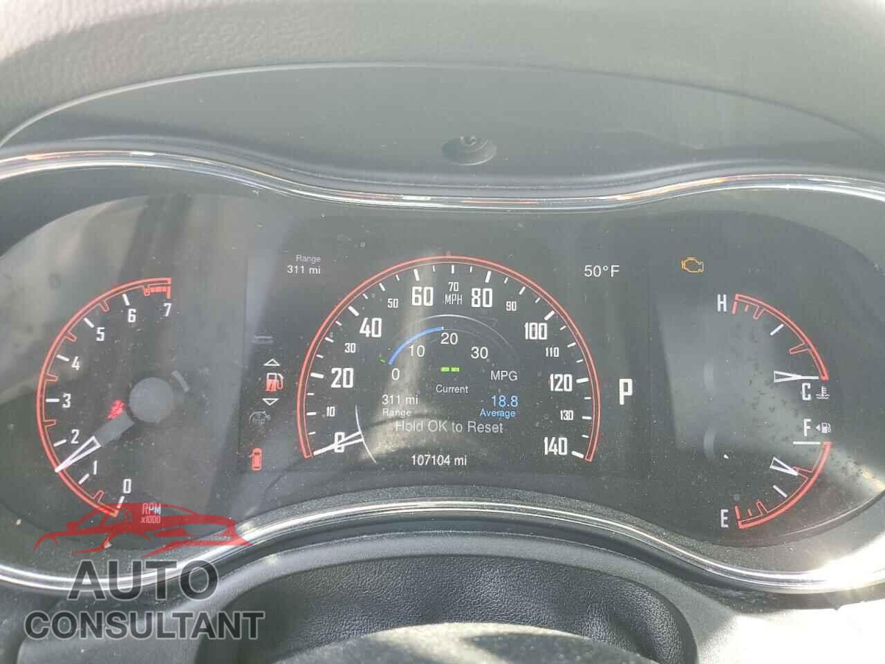 DODGE DURANGO 2015 - 1C4RDHAG0FC147402