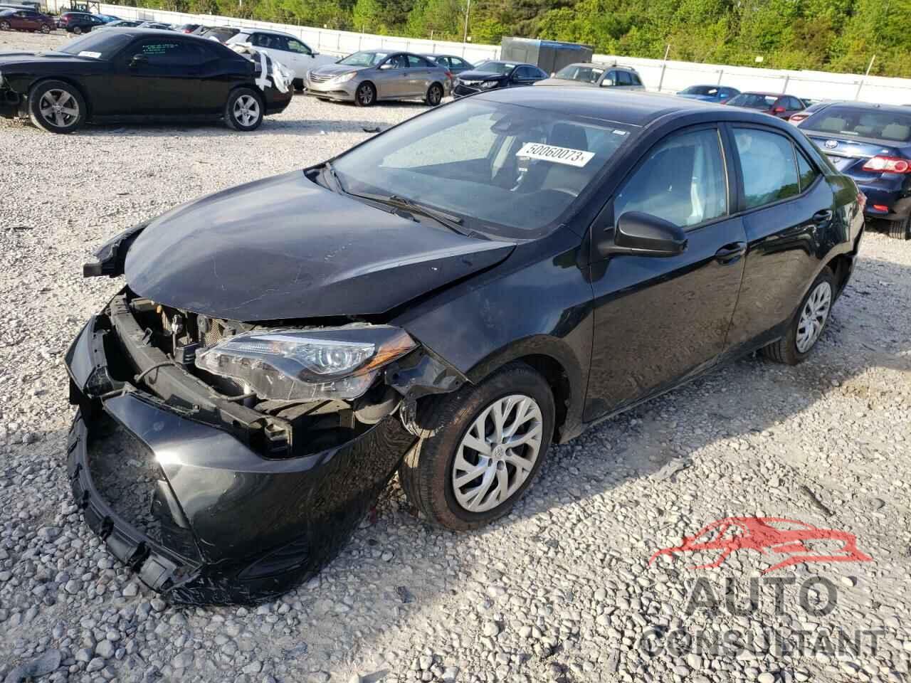 TOYOTA COROLLA 2019 - 2T1BURHE2KC226678