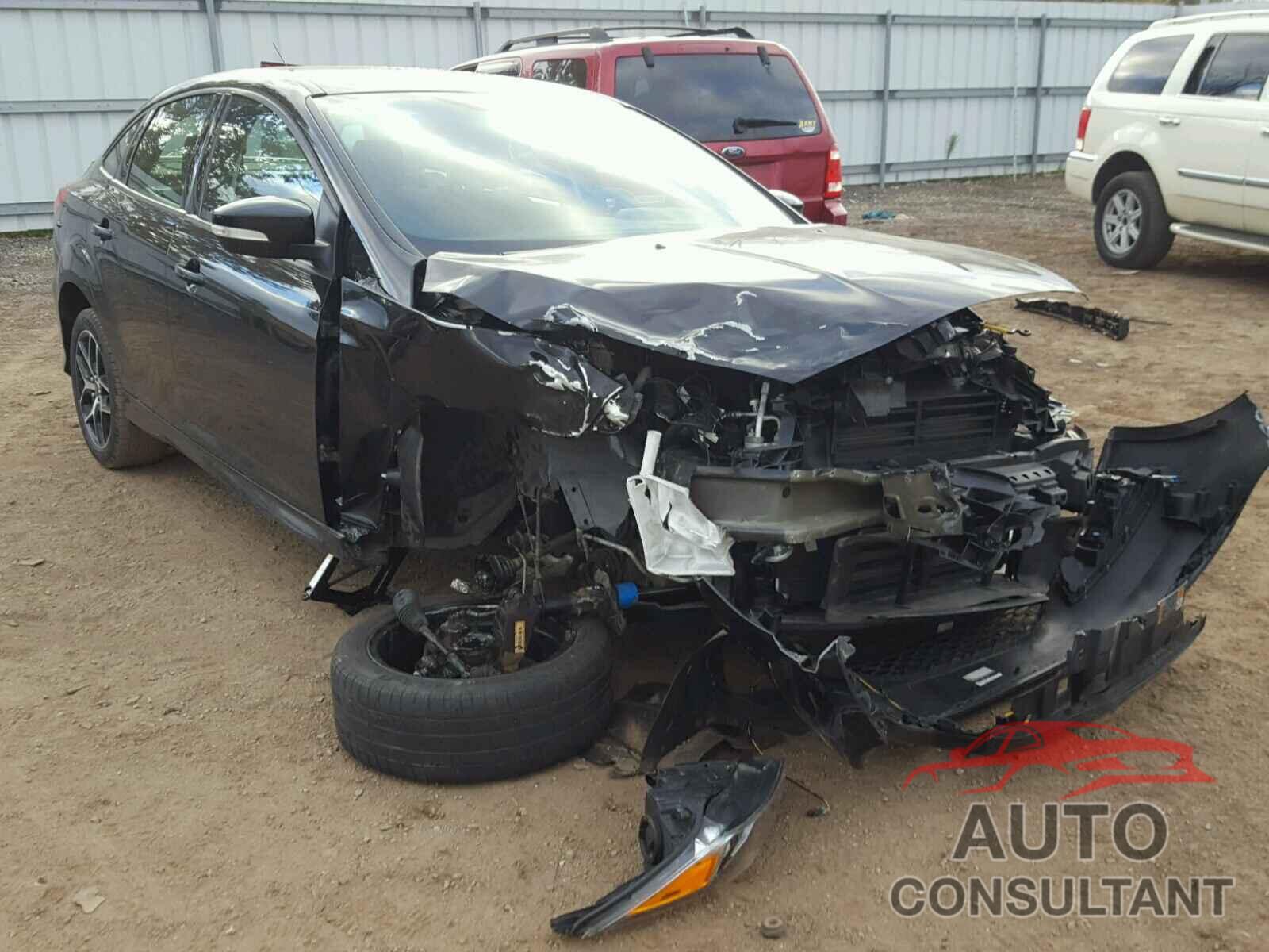 FORD FOCUS 2015 - 1FADP3F22FL218607