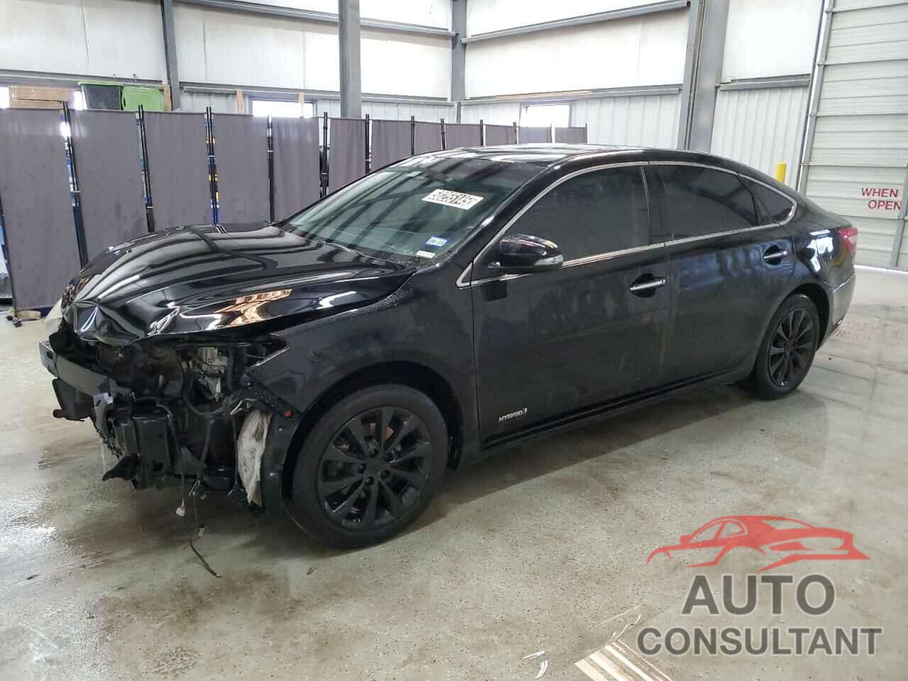 TOYOTA AVALON 2017 - 4T1BD1EBXHU059411