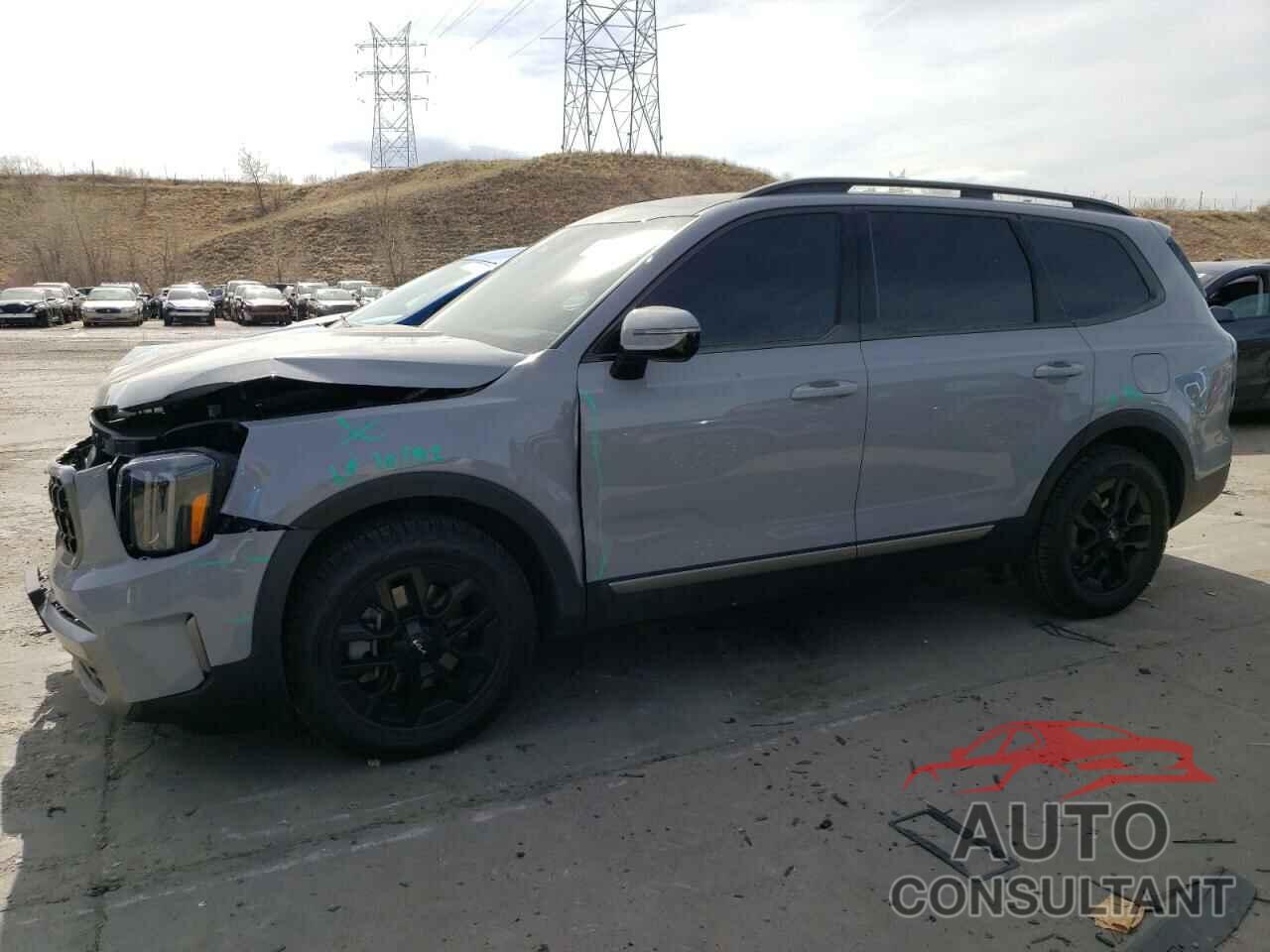 KIA TELLURIDE 2023 - 5XYP5DGC2PG385573